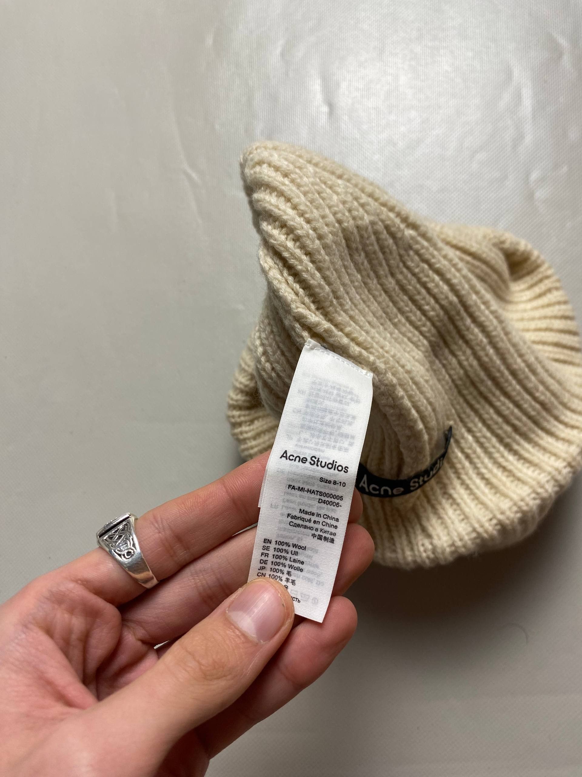 Acne Studios Acne Studios Hat Size ONE SIZE - 6 Thumbnail