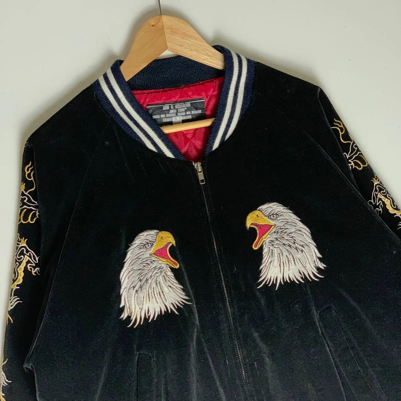 Japanese Brand Sukajan Embroided Size US L / EU 52-54 / 3 - 2 Thumbnail