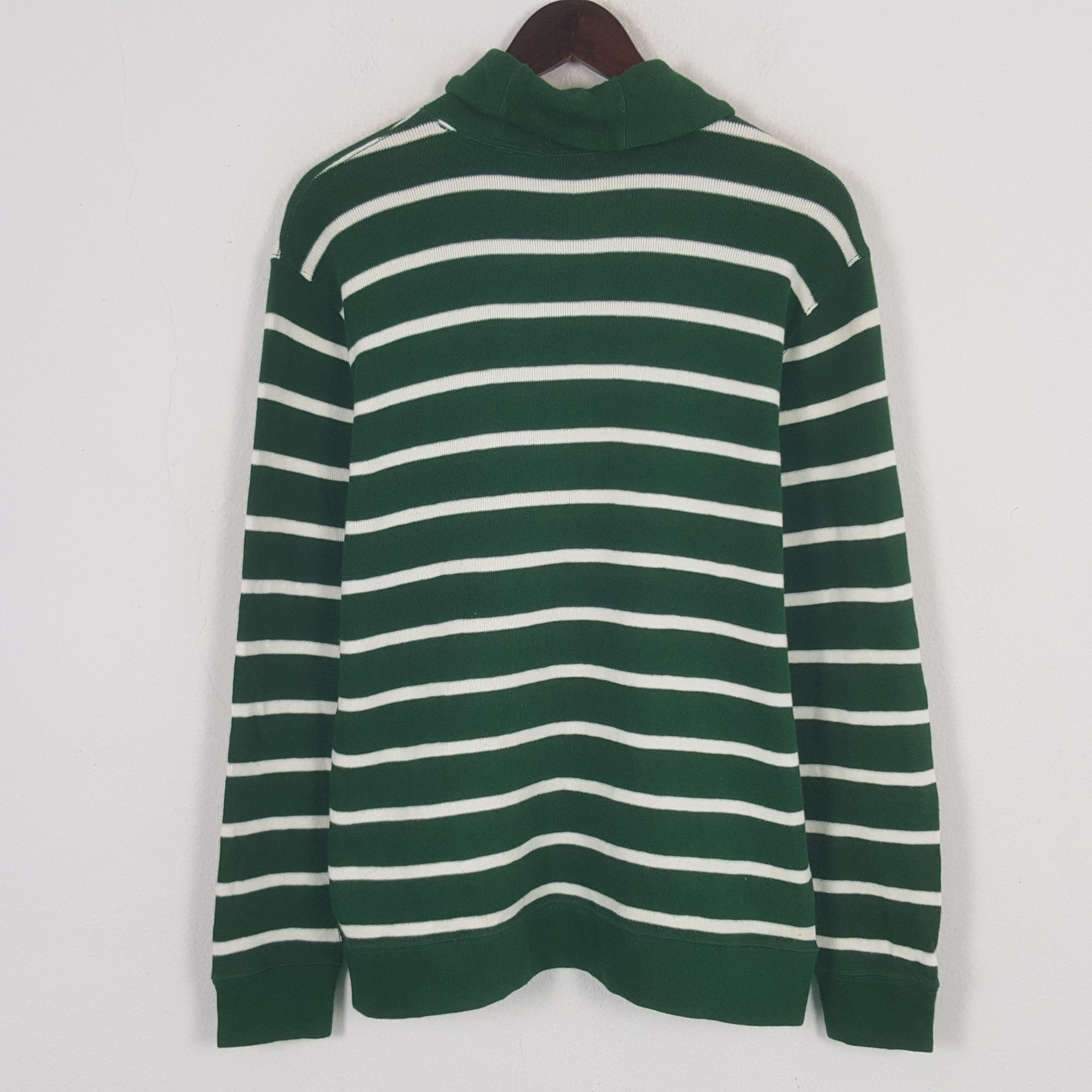 Polo Ralph Lauren × Vintage Vintage Polo Ralph Lauren Striped Sweatshirt Size US S / EU 44-46 / 1 - 3 Thumbnail