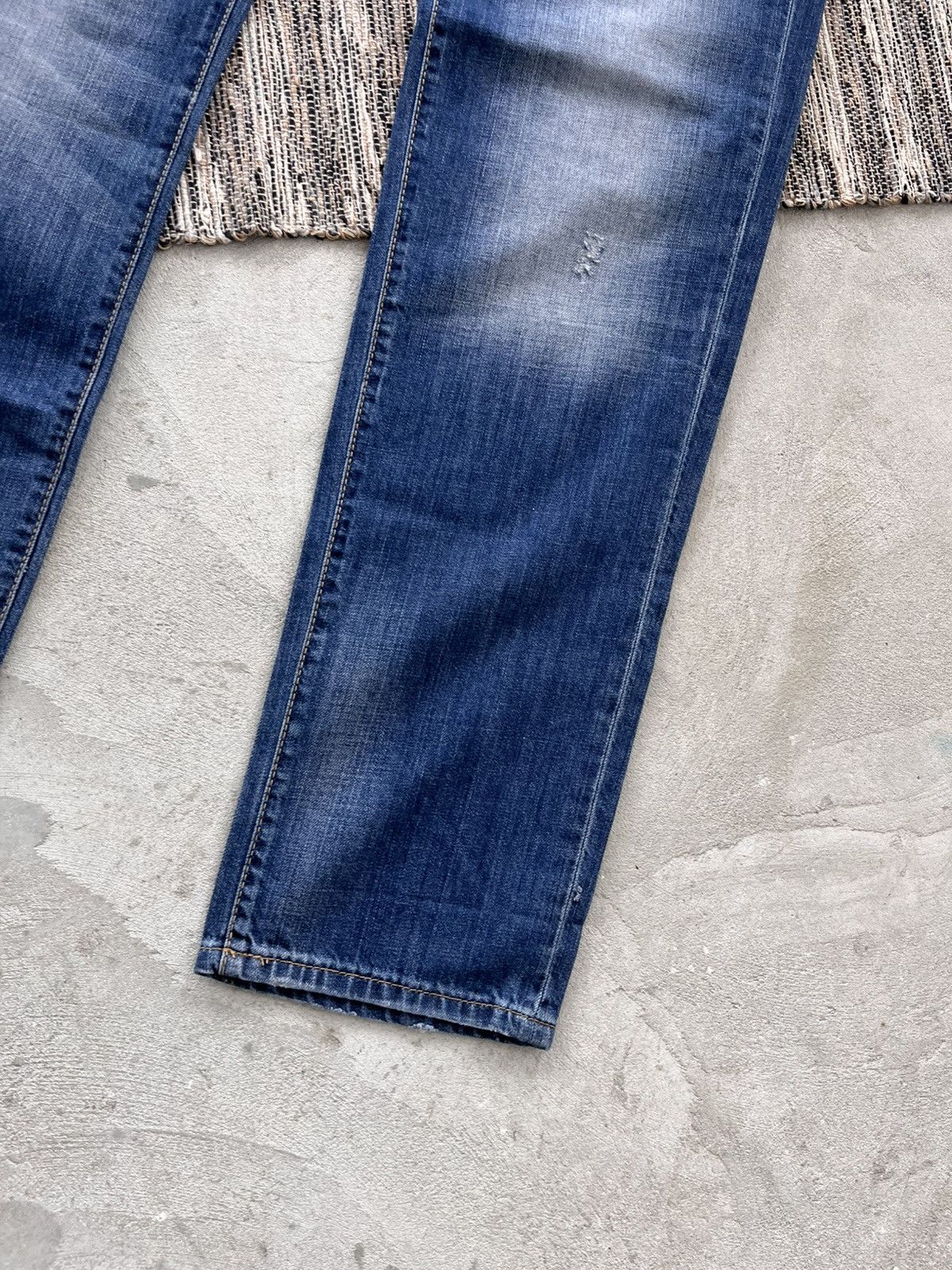 Philipp Plein New Philipp Plein Jeans Heavy Metal Logo Y2K Distressed Size US 36 / EU 52 - 8 Thumbnail