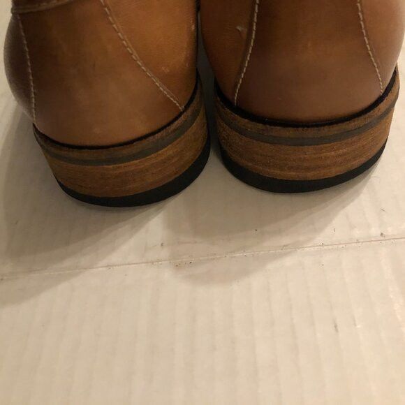 Donald Pliner Donald J pliner mens leather slip on loafers dress shoes 9.5 Size US 9.5 / EU 42-43 - 5 Thumbnail