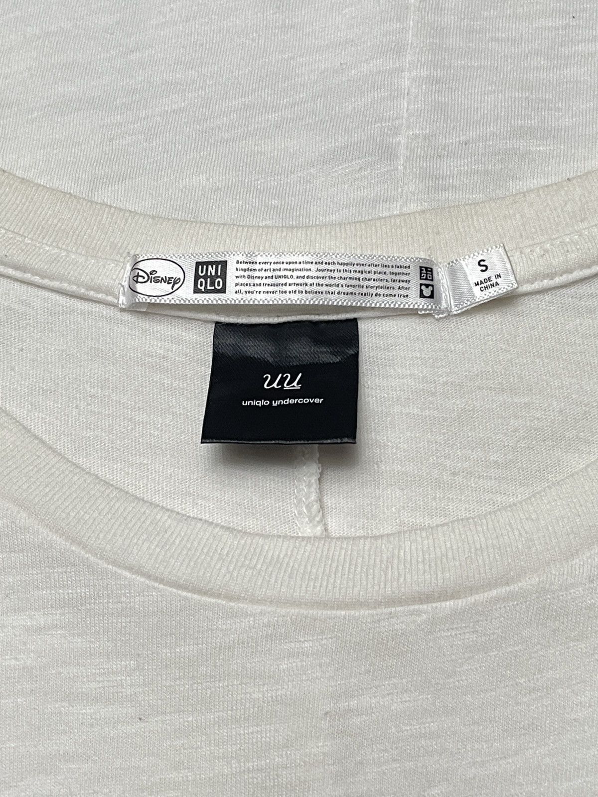 Undercover × Uniqlo × Vintage Vintage Brand Uniqlo Undercover Snow White T-Shirt 1990s Size US S / EU 44-46 / 1 - 6 Thumbnail