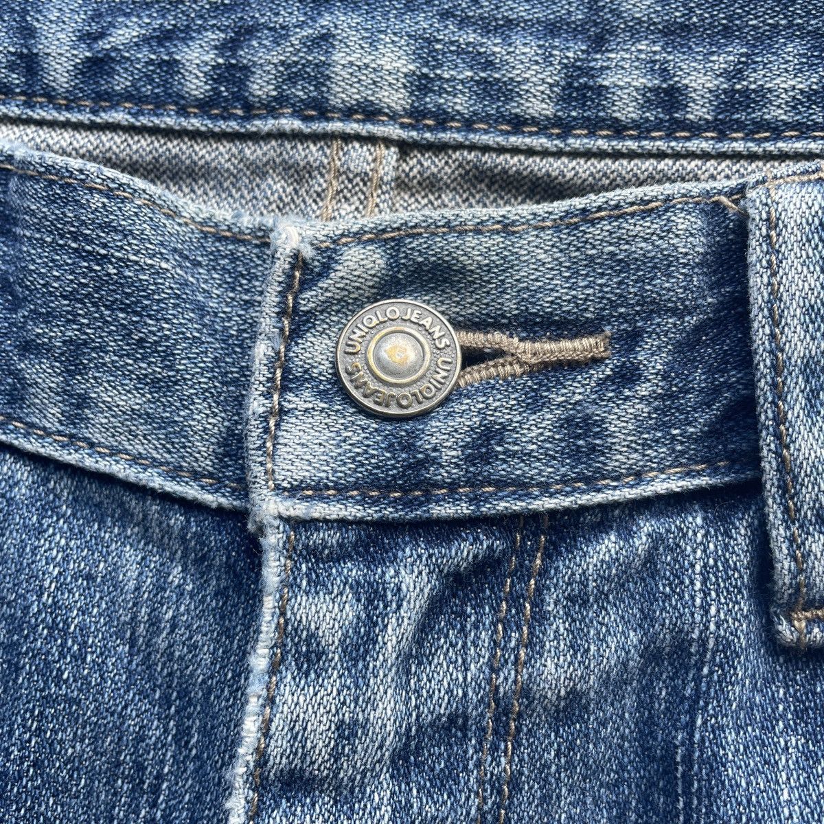 Japanese Brand Vintage Japanese Broken Denim Distressed Jeans Faded Pants Size US 32 / EU 48 - 6 Thumbnail
