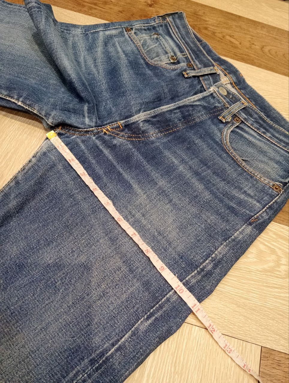 Levi's Vintage Clothing RARE LEVI'S VINTAGE 501 CAPITAL E BLUE SELVEDGE JEANS Size US 30 / EU 46 - 24 Thumbnail