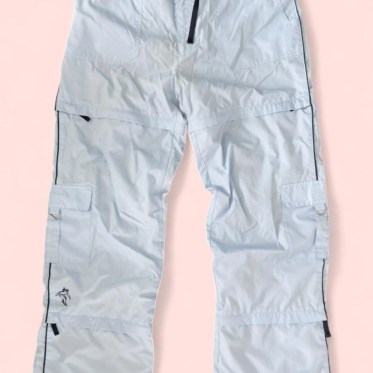 Other ZeroXposur Men's white grey Trousers Size US 36 / EU 52 - 1 Thumbnail