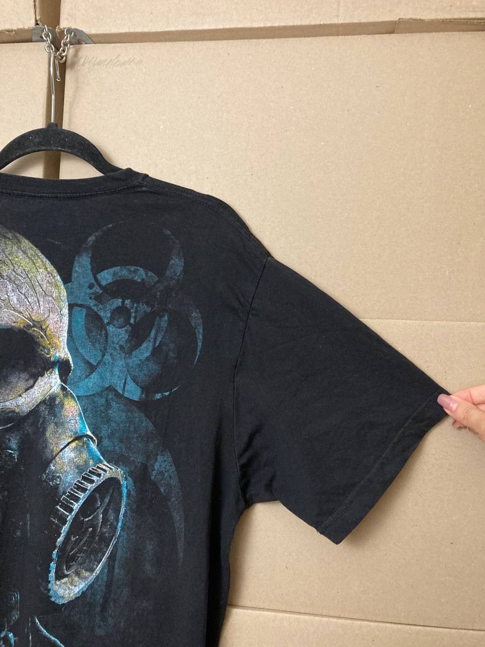 Affliction VINTAGE SPIRAL Y2K SKULL SKATE GOTH T SHIRT TEE AFFLICTION Size US XL / EU 56 / 4 - 5 Thumbnail