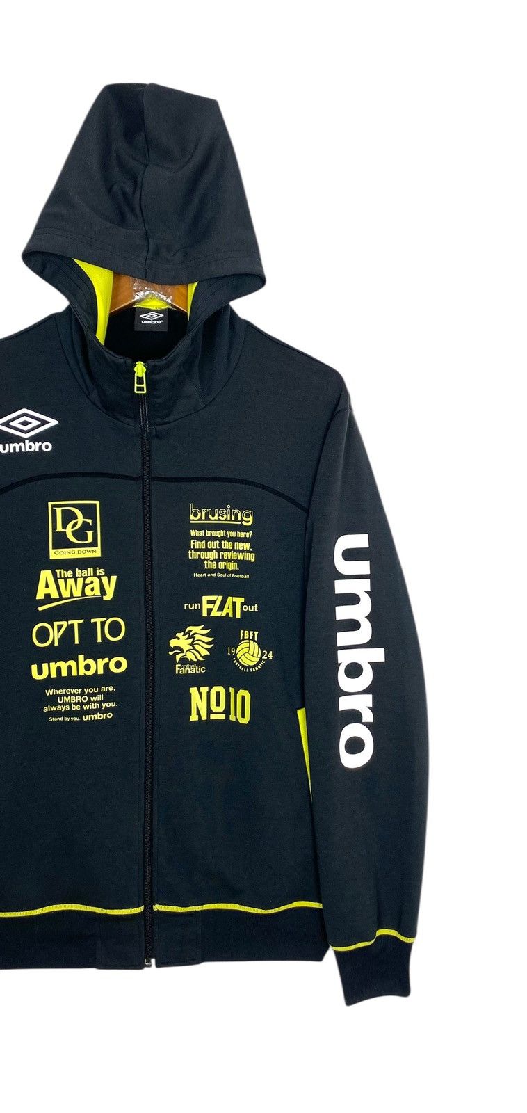 Umbro Rare‼️Umbro Hoodie Big Logo Size US S / EU 44-46 / 1 - 3 Thumbnail