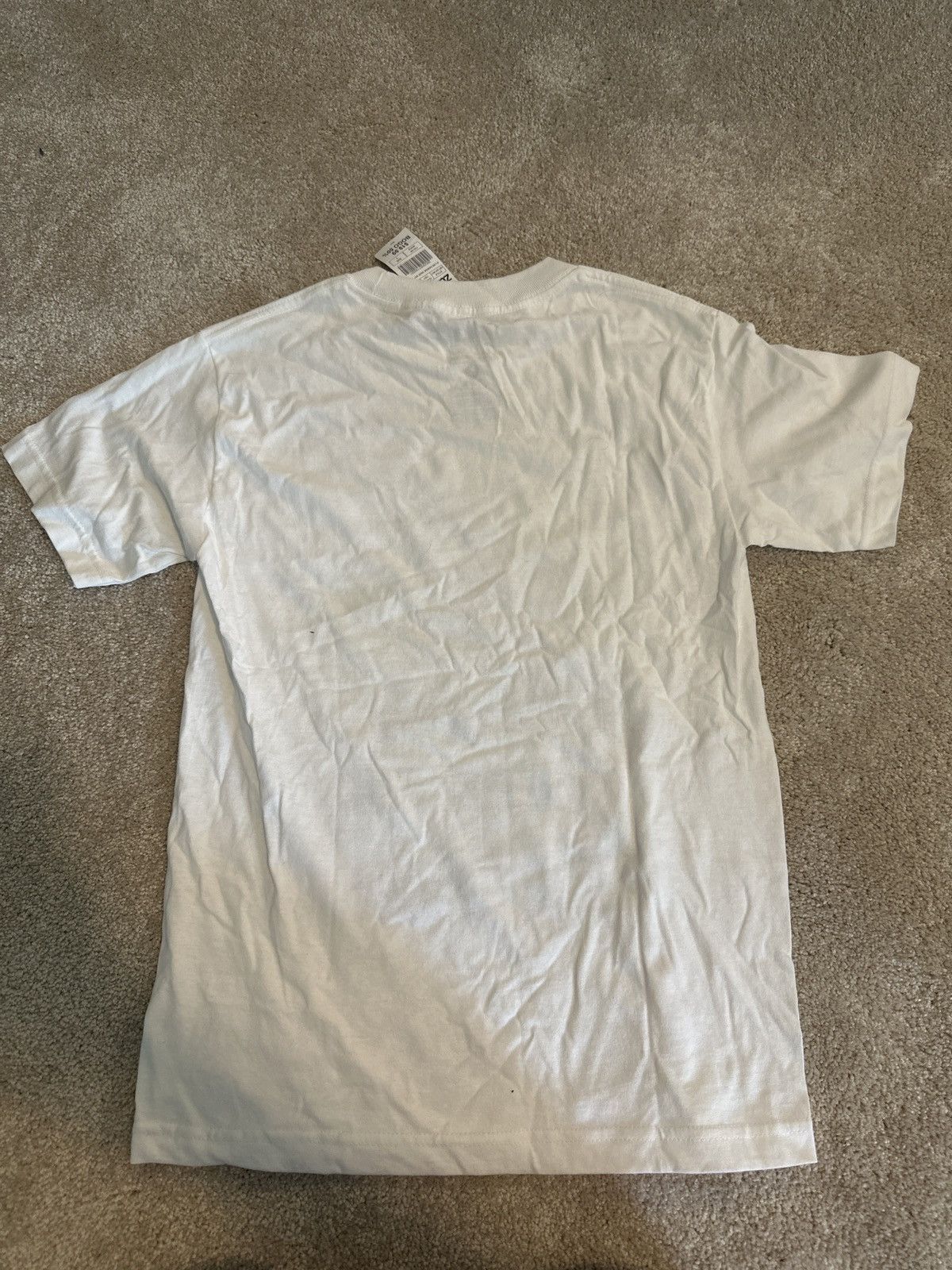 Zumiez A.lab Zumiez Dawgie Daze White Tee(New with Tags) Size US S / EU 44-46 / 1 - 2 Thumbnail