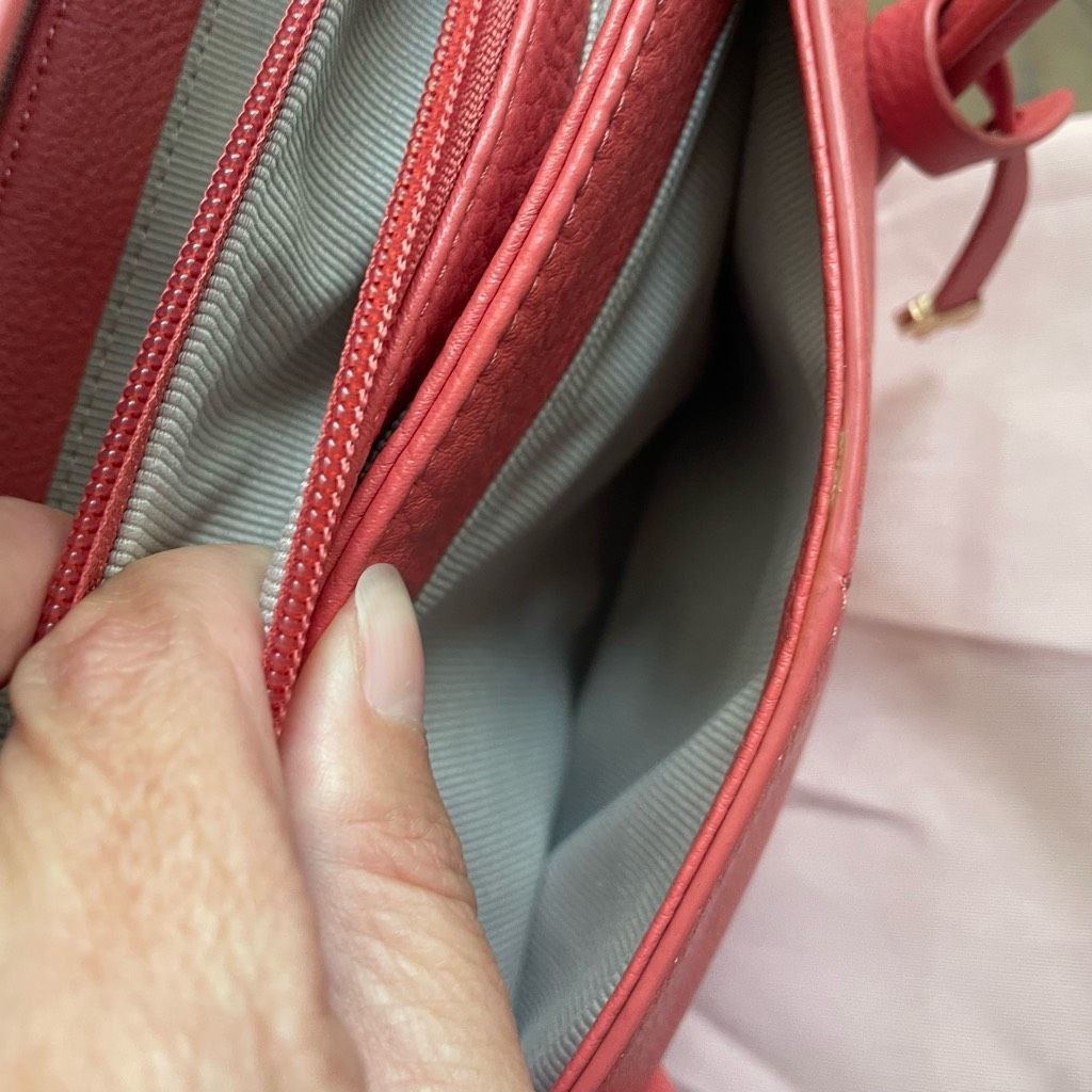 Other Radley London Pebble Leather Shoulder Bag Burnham Beeches Coral Pink Size ONE SIZE - 15 Thumbnail