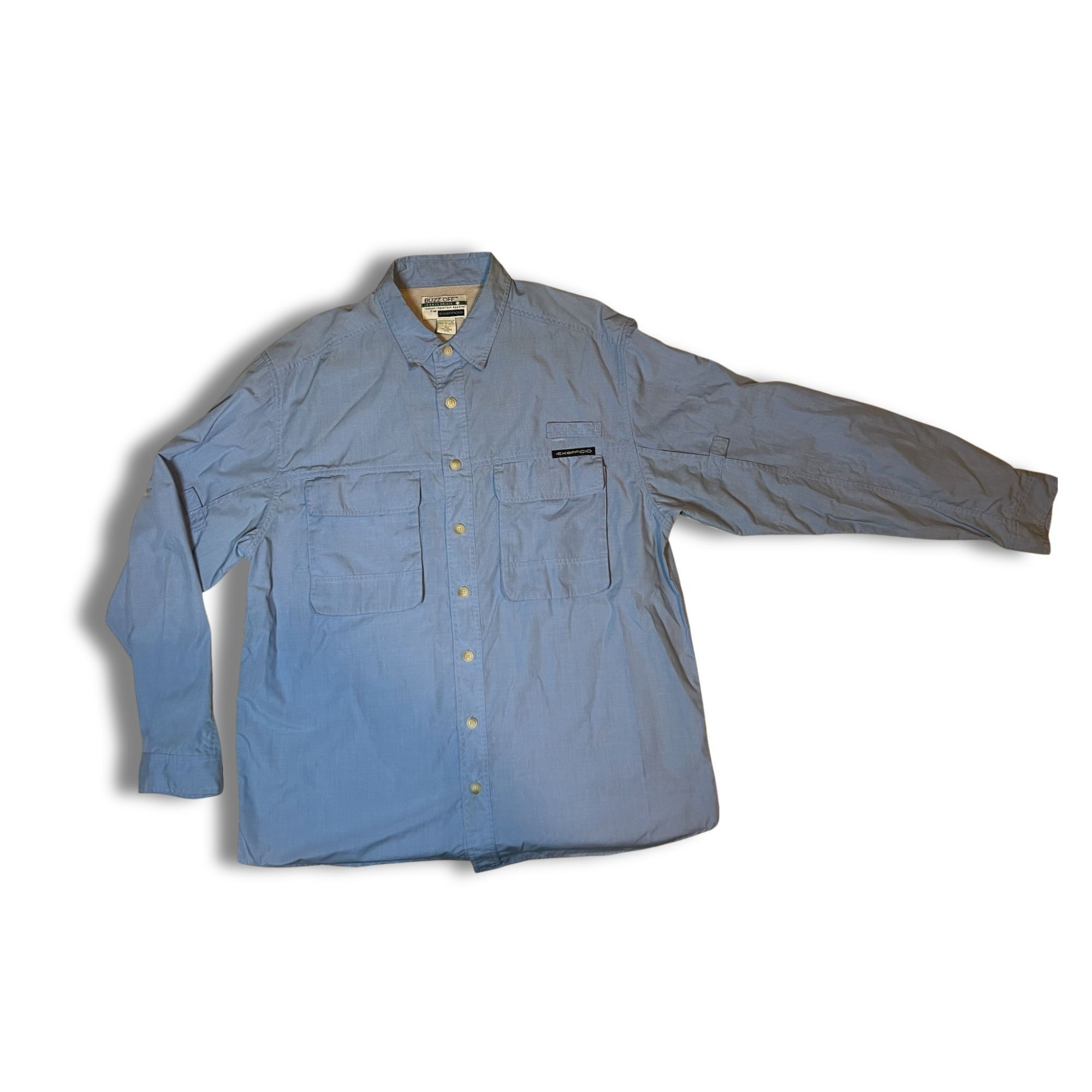 ExOfficio Exofficio Buzz Off Long-Sleeve Button-Up Shirt L Insect Repe Size US L / EU 52-54 / 3 - 2 Thumbnail