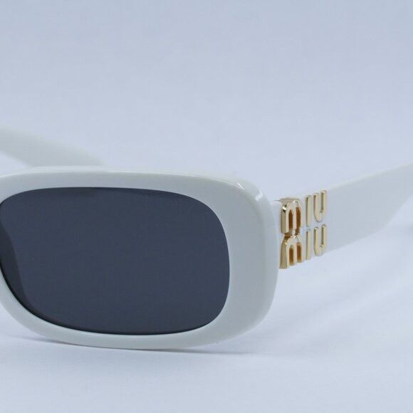 Miu Miu New Miu Miu MU08ZS 1425S0 Sunglasses - Lowest price! Size ONE SIZE - 4 Thumbnail