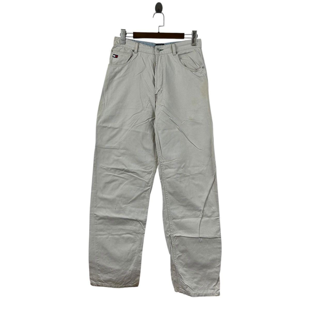 Tommy Hilfiger Vintage TOMMY HILFIGER JEANS Carpenter Pants Style Baggy Size US 30 / EU 46 - 1 Thumbnail