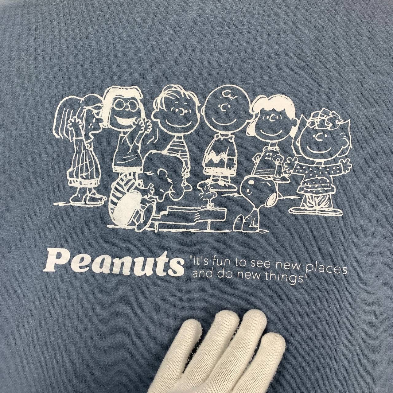 Peanuts SNOOPY PEANUTS Crew Neck Sweatshirt #2556/S Size US M / EU 48-50 / 2 - 2 Thumbnail