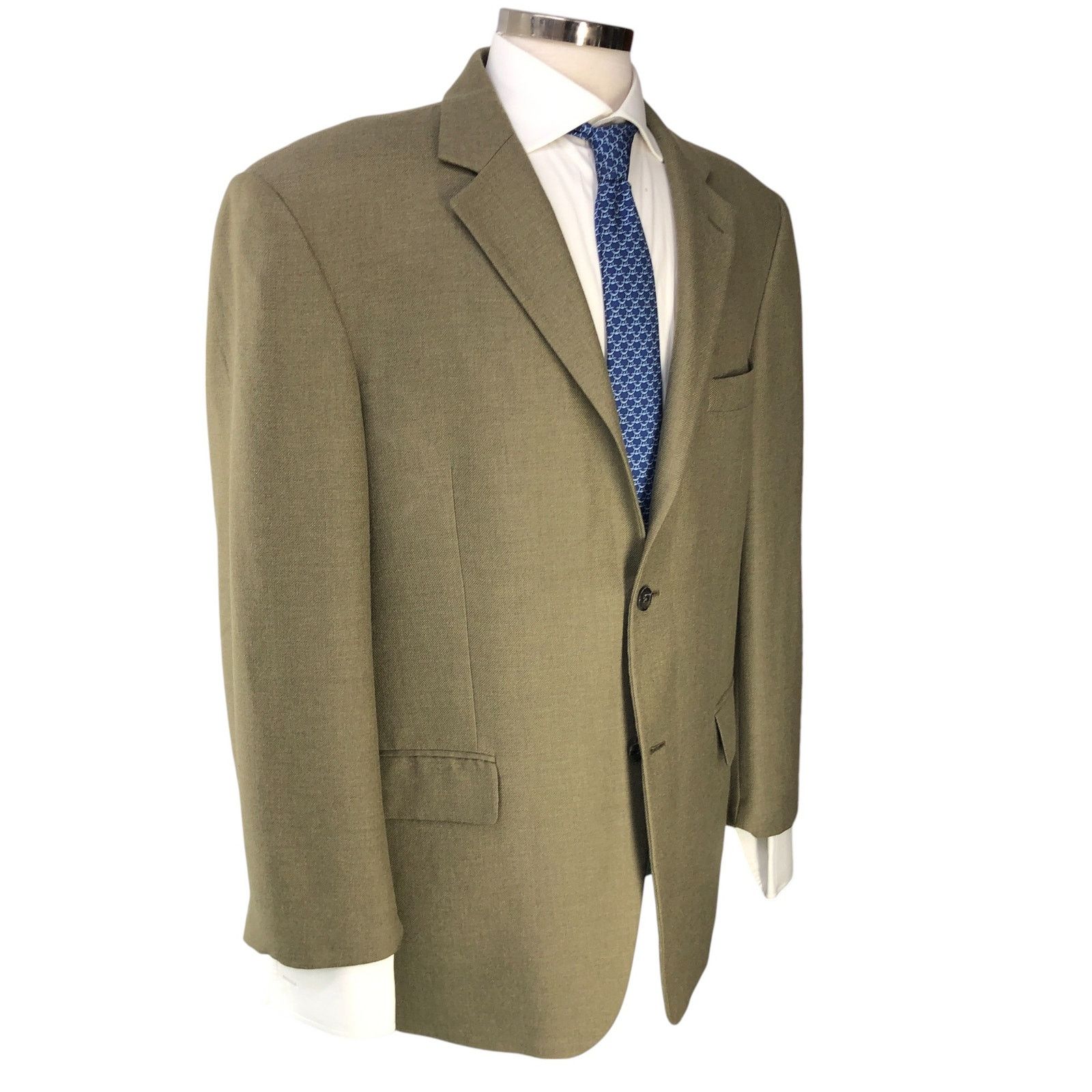 Loro Piana × Nordstrom Nordstrom Sz 46R Sport Coat Loro Piana Cashmere *TINY FLAW Size 46R - 12 Thumbnail