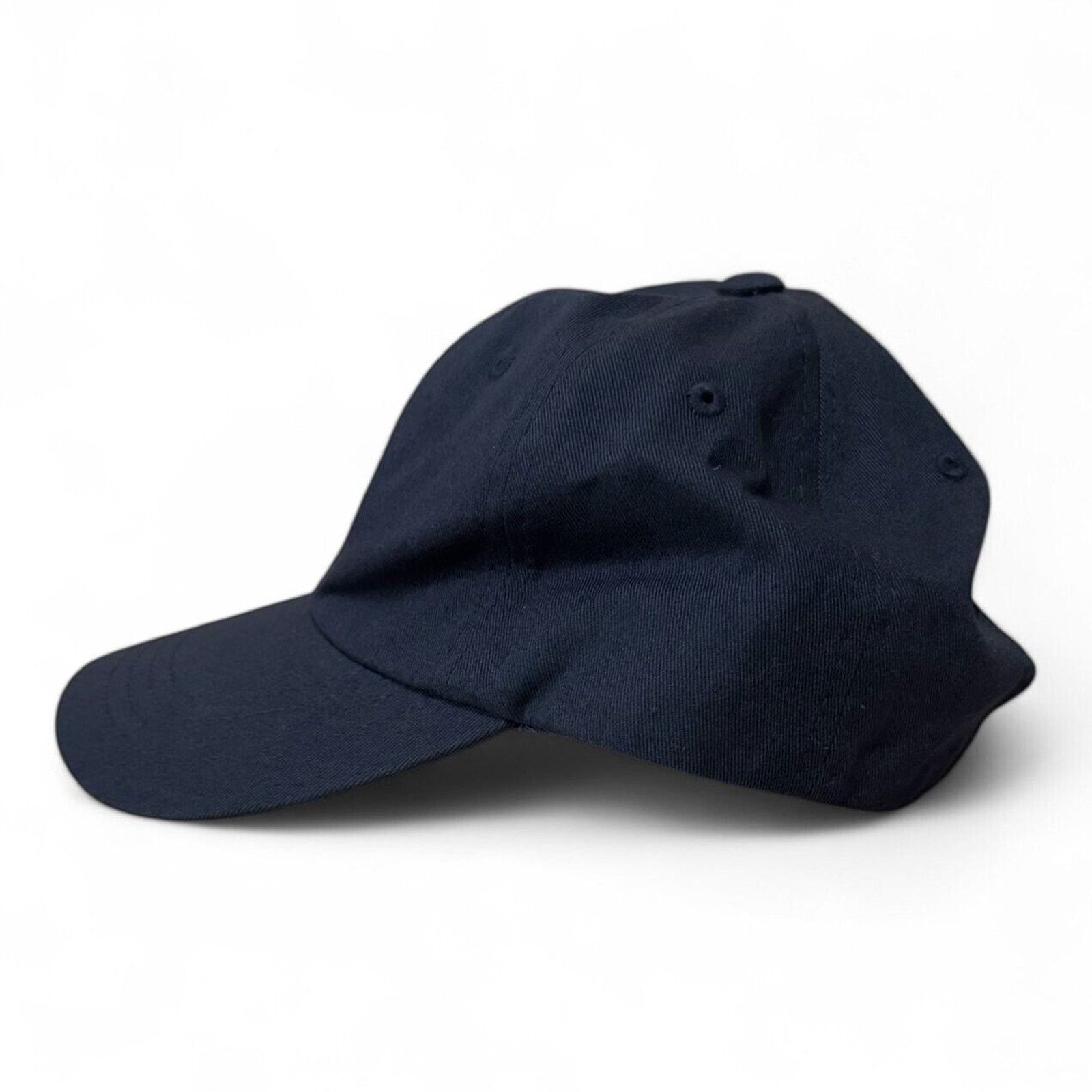 Anti Social Social Club ASSC x Period Correct Adjustable Navy Blue Dad Cap Size ONE SIZE - 4 Thumbnail