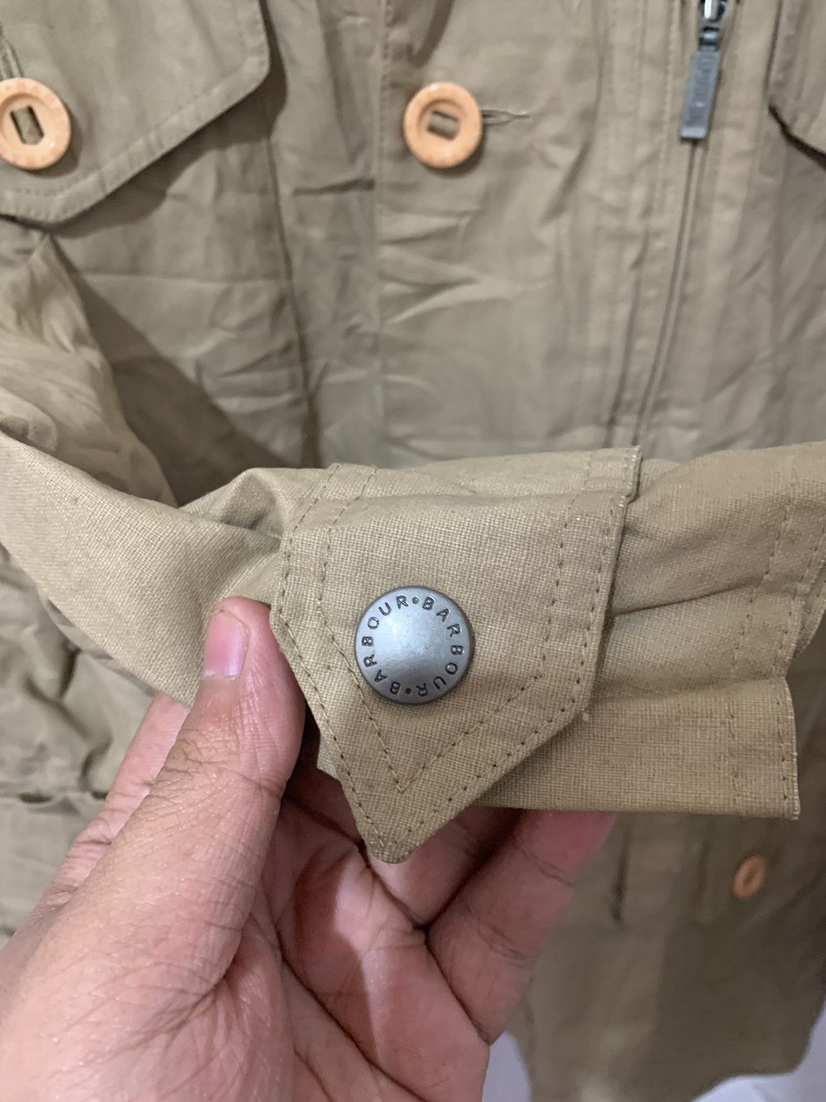 Barbour barbour parka jacket Size US XXL / EU 58 / 5 - 6 Thumbnail
