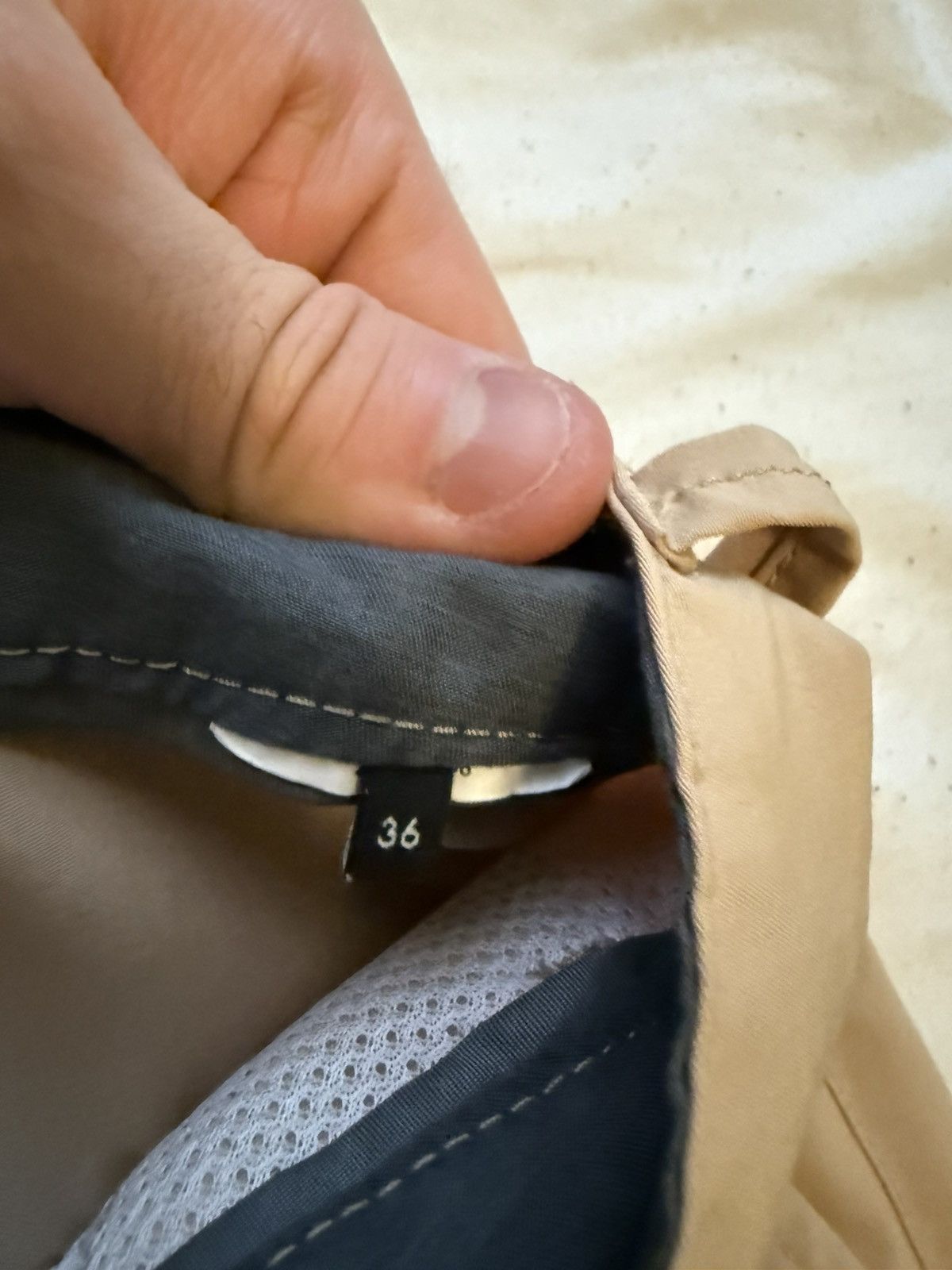 Quicksilver Quicksilver beige quick dry shorts size 36 Size US 36 / EU 52 - 3 Thumbnail