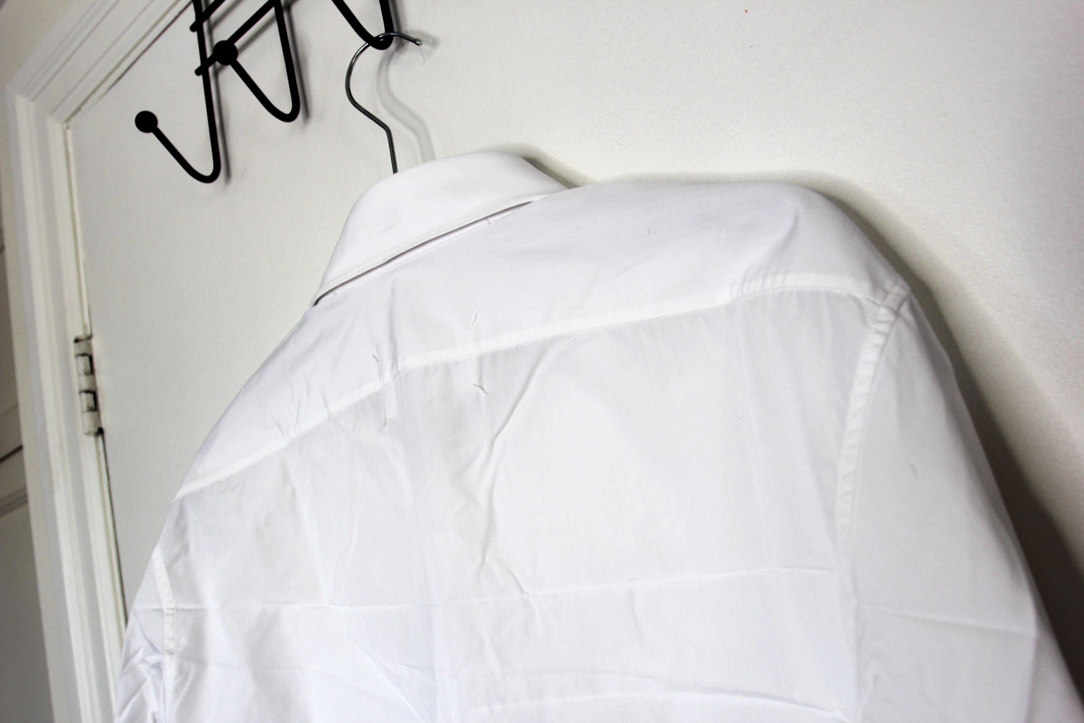 Maison Margiela BNWT AW24 MAISON MARGIELA POINTED COLLAR SHIRT 41 Size US M / EU 48-50 / 2 - 6 Thumbnail