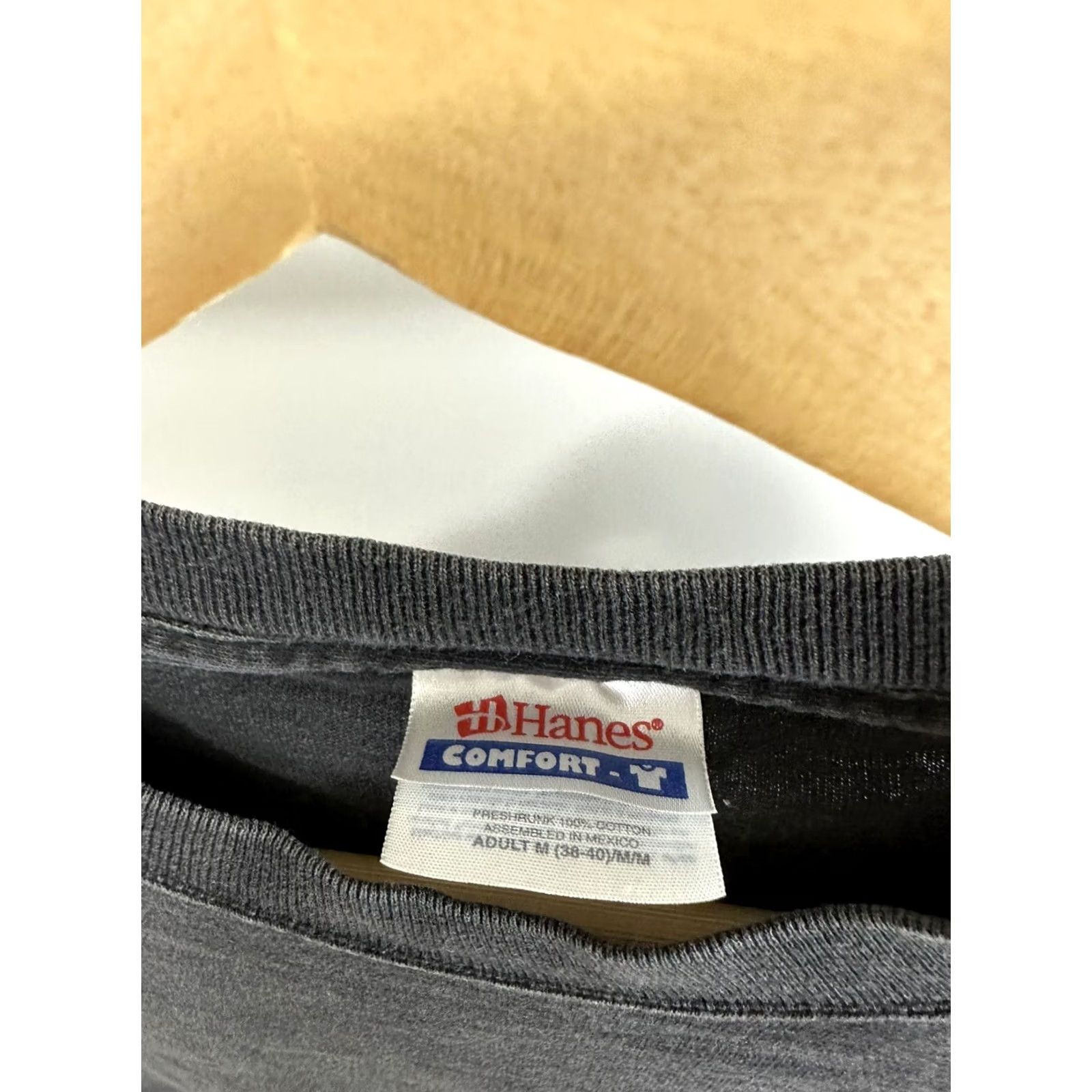 Hanes VTG Hanes You Need More Drama Broach Theatre Faded Black T-Shirt M Men Short Sleeve Shirt Size M Black Size US M / EU 48-50 / 2 - 3 Thumbnail