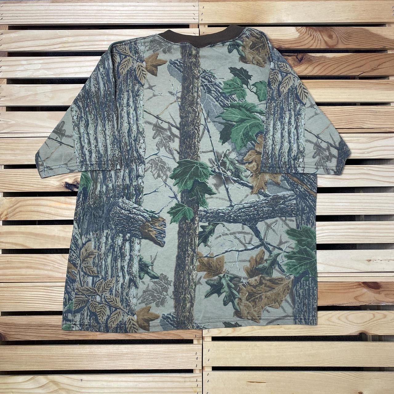 Realtree Vintage Realtree Camo Pocket Tee Size Large Size US L / EU 52-54 / 3 - 2 Thumbnail