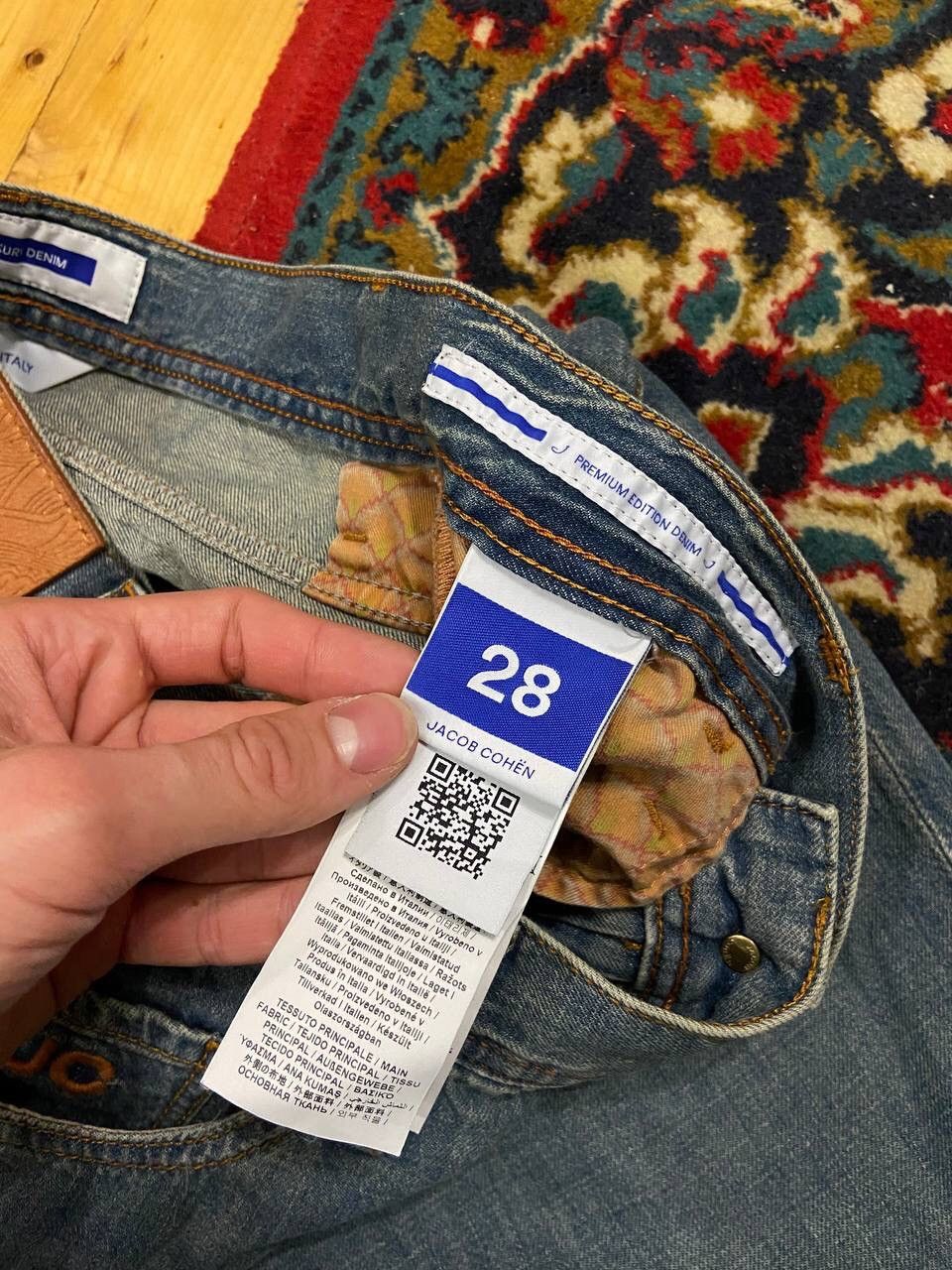 Jacob Cohen Jacob Cohen Laxury Denim Kendall Blue Baggy Jeans Size 28 Size US 28 / EU 44 - 12 Thumbnail
