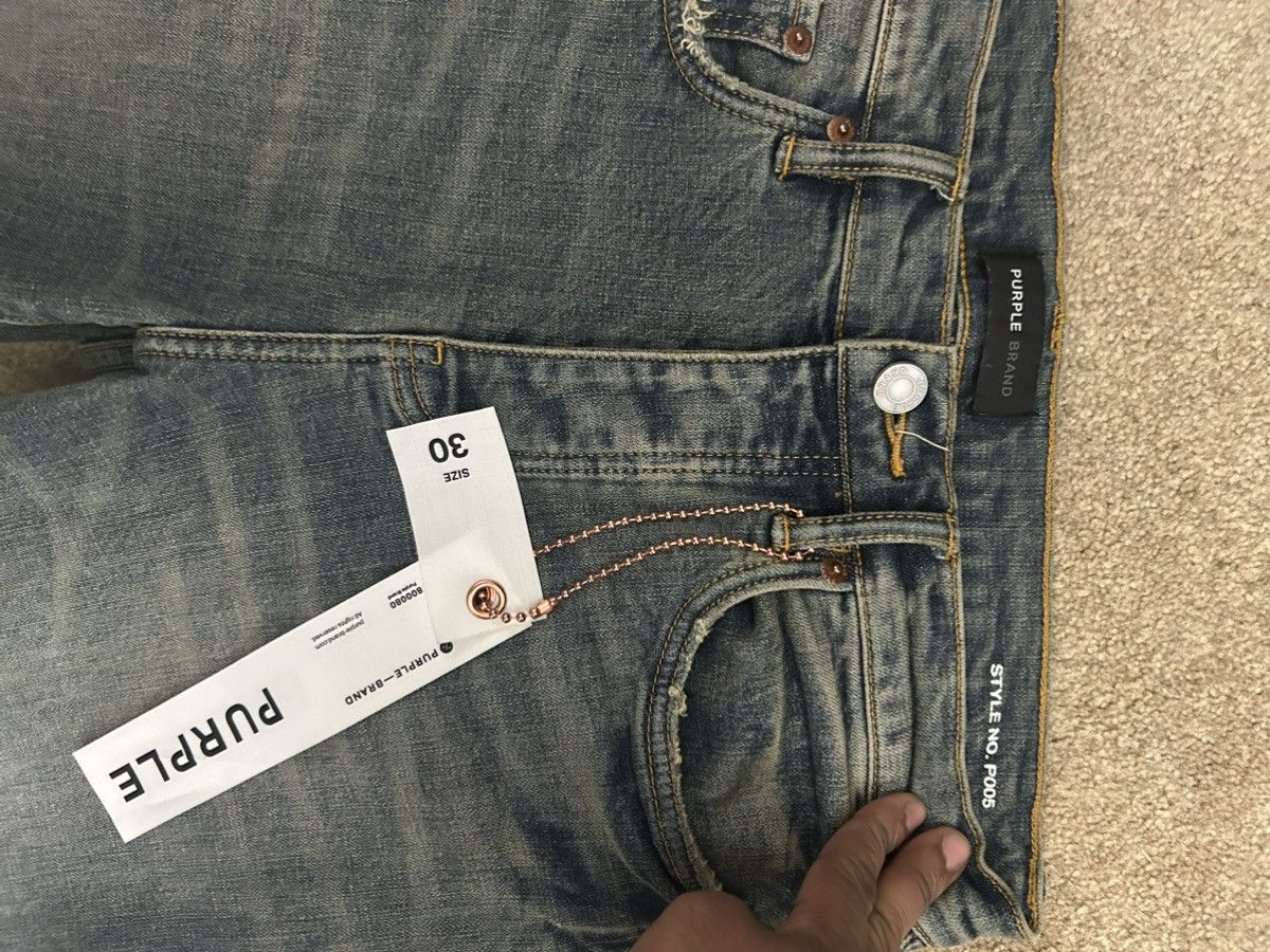 Purple Brand Denim purple jeans Size US 30 / EU 46 - 2 Thumbnail
