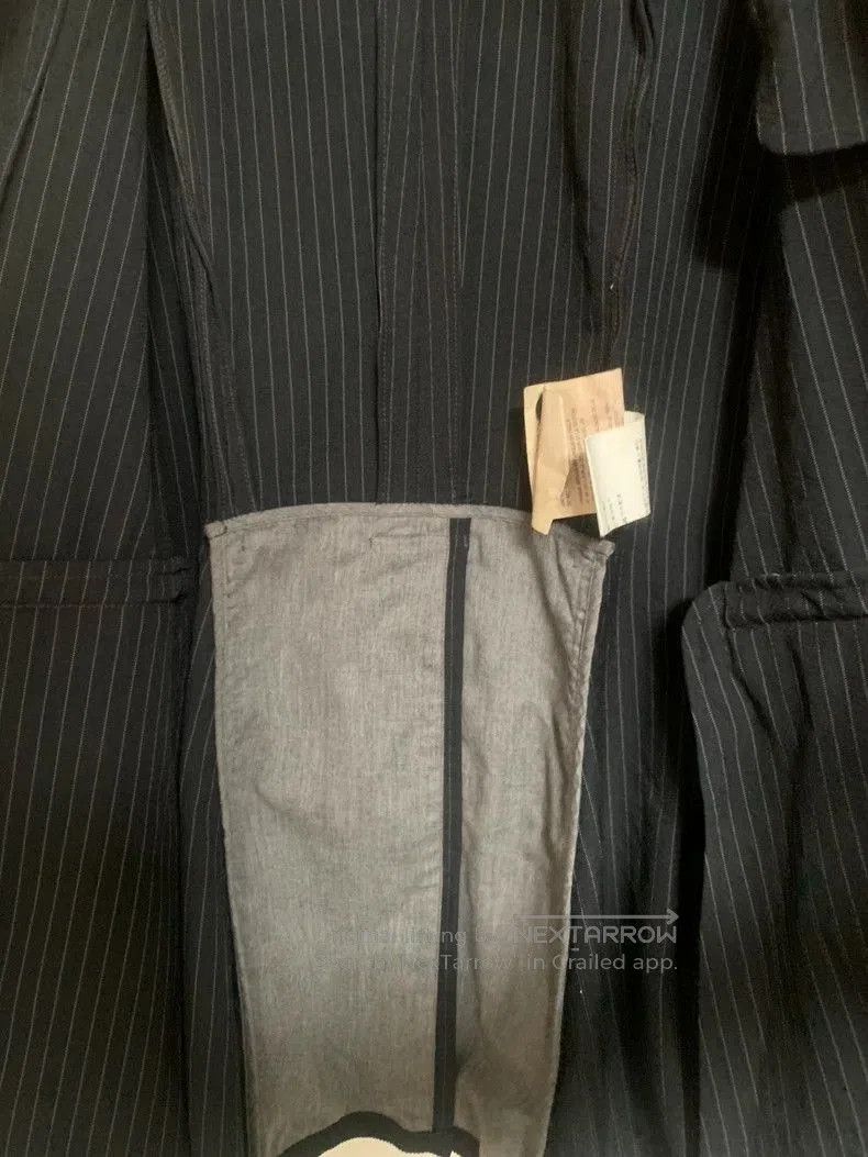 Comme des Garcons Comme des Garçons Black Plaid Blazer M. Size US M / EU 48-50 / 2 - 5 Thumbnail