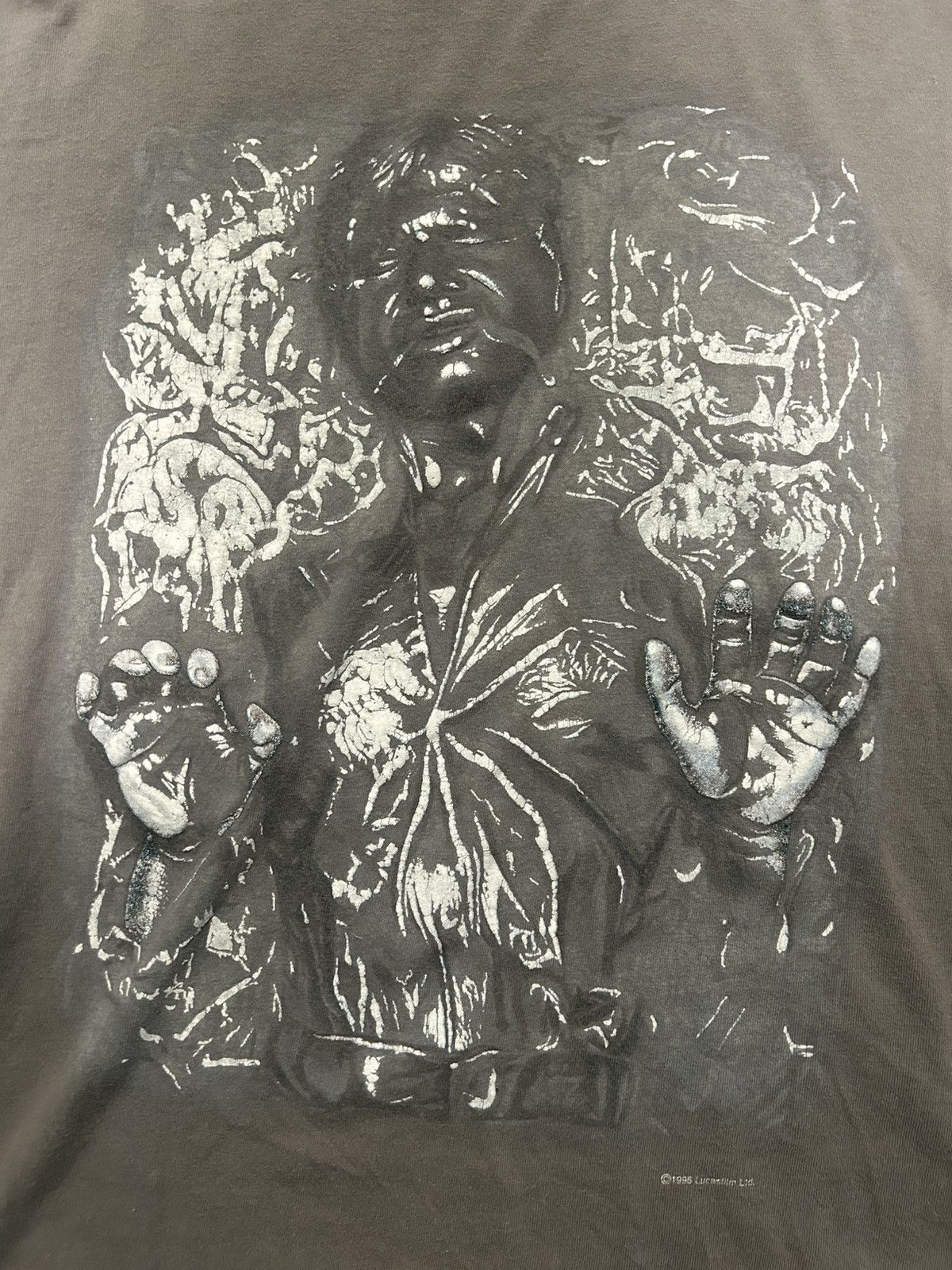 Other Vintage 1996 Han Solo Star Wars Tee Size US L / EU 52-54 / 3 - 2 Thumbnail