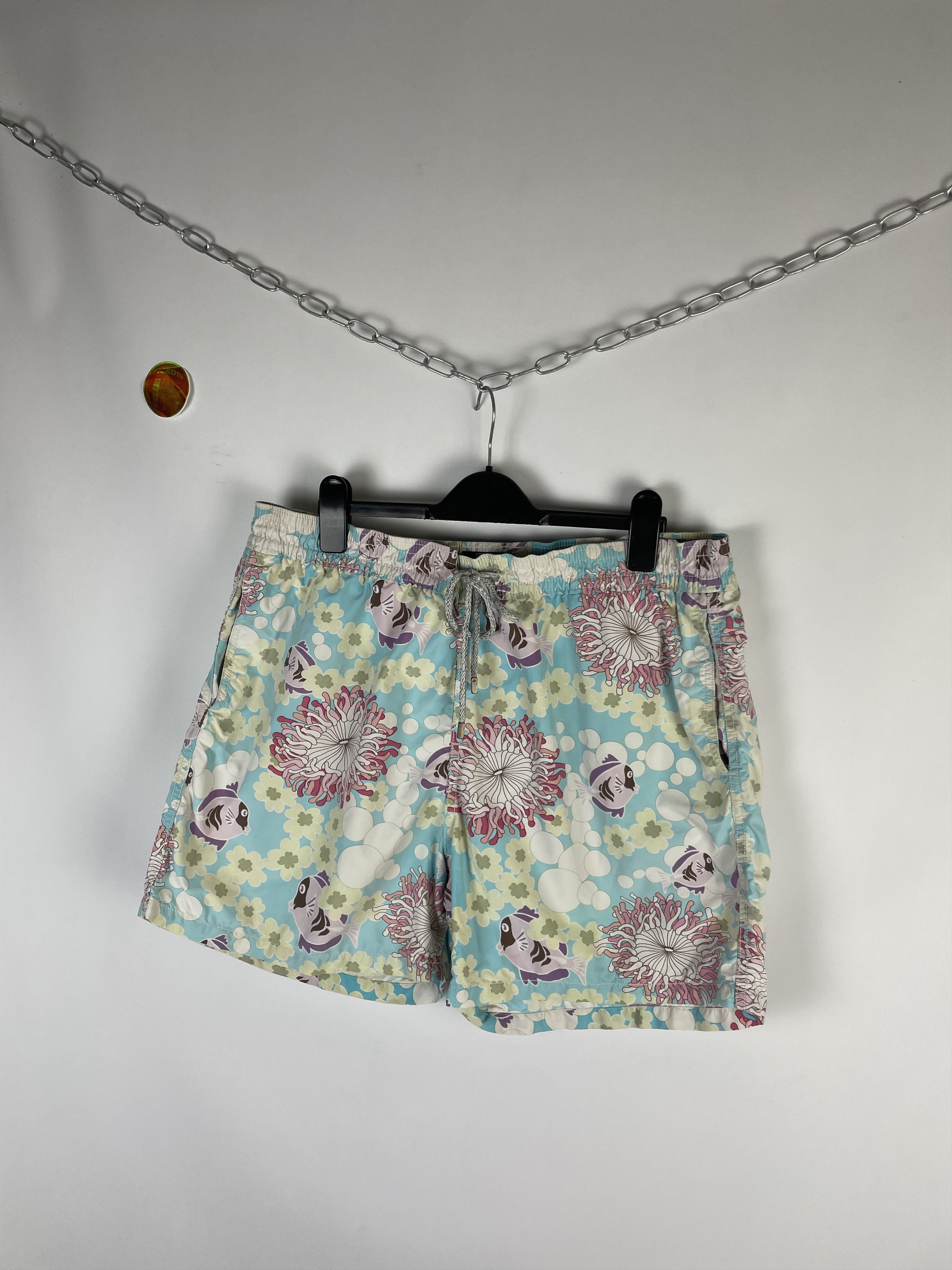 Vilebrequin Vilebrequin Mens Nylon Shorts Y2K Size US 38 / EU 54 - 3 Thumbnail