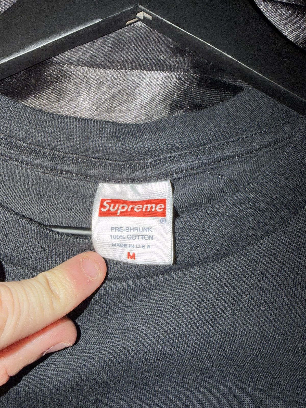 Supreme Supreme Black Diamond T-Shirt Size US M / EU 48-50 / 2 - 3 Thumbnail