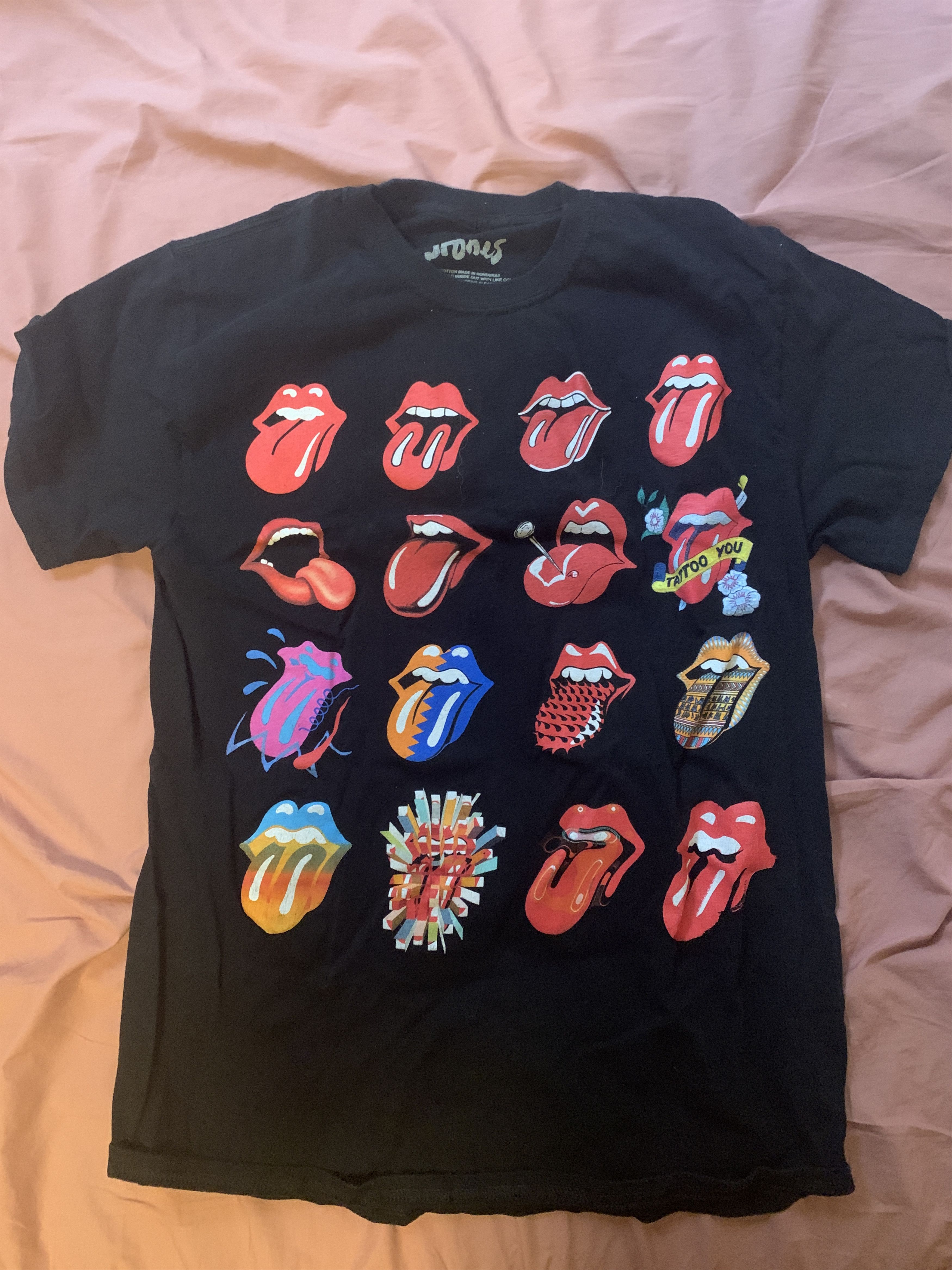 The Rolling Stones The Rolling Stones 2021 No Filter Tour T-Shirt Size US M / EU 48-50 / 2 - 1 Thumbnail