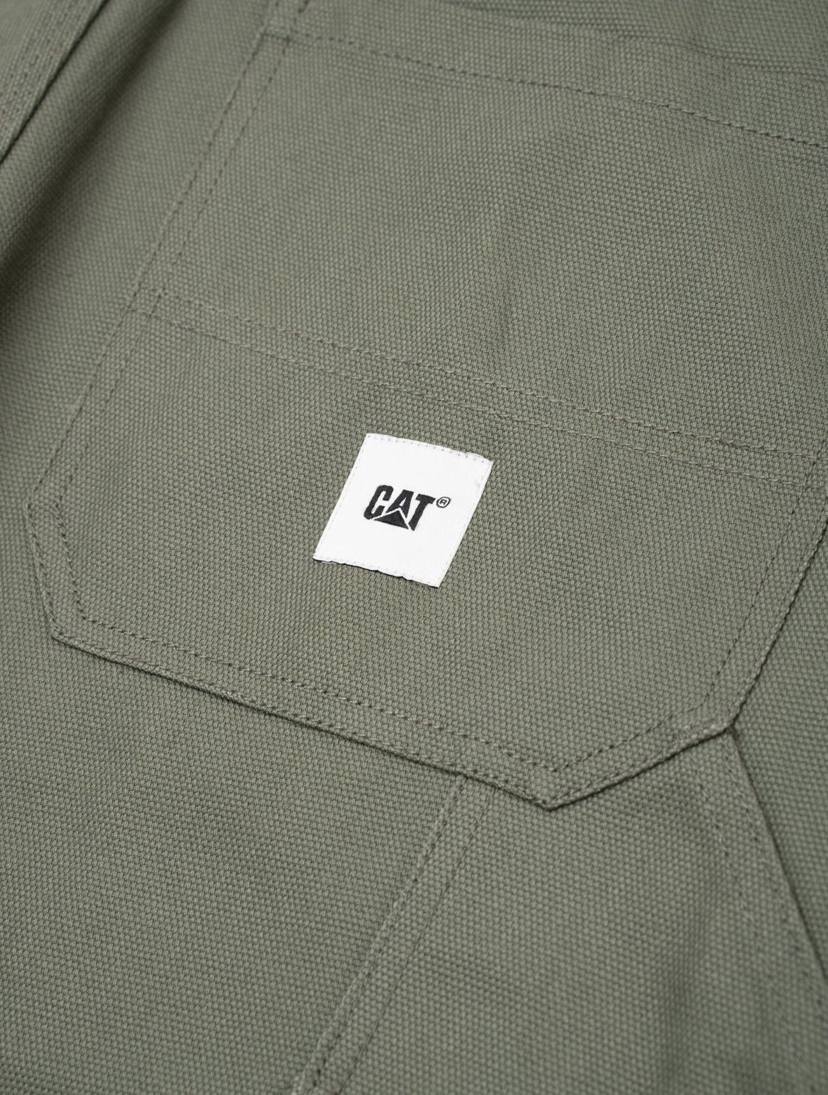 Caterpillar CAT WWR Canvas Carpenter Pants 36 Size US 36 / EU 52 - 3 Thumbnail