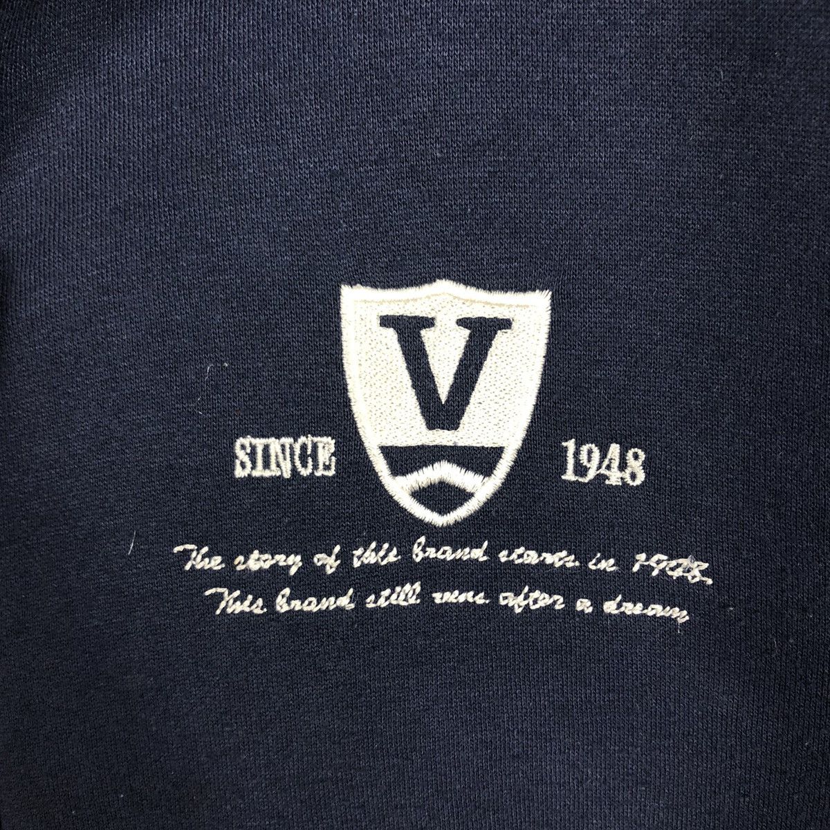 Japanese Brand 🔥90’s Vintage Varsity Jacket Van Jac Big Logo Issey Miyake Size US L / EU 52-54 / 3 - 13 Thumbnail