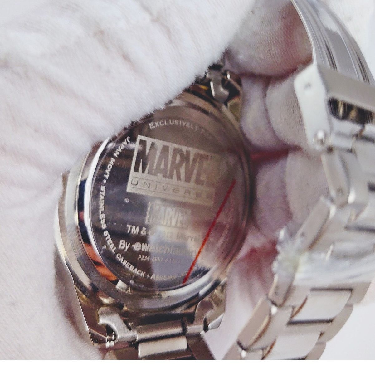 Disney Disney Marvel Thor Silver-Toned Metal Watch in Box Size ONE SIZE - 4 Thumbnail