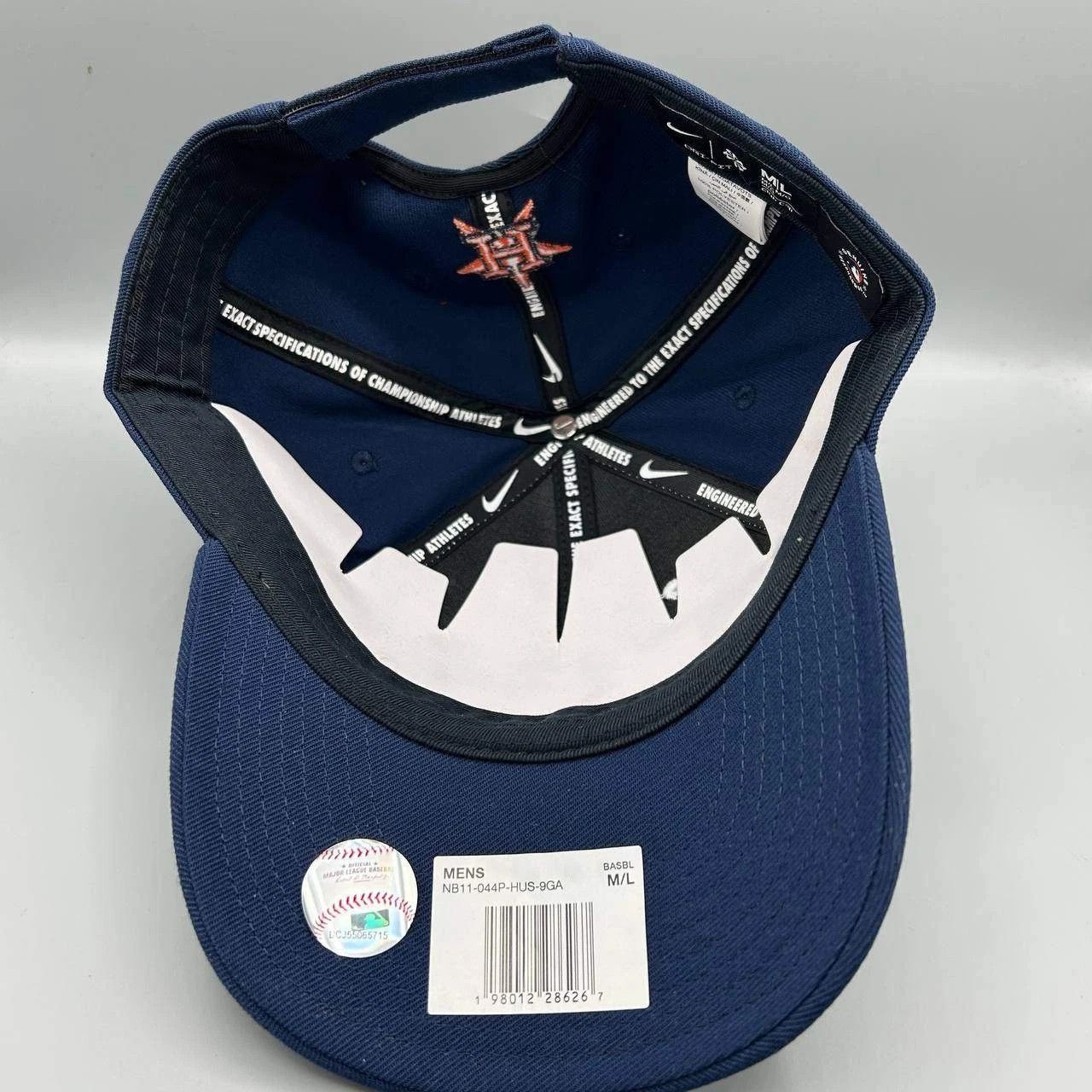 Nike Houston Astros x Nike Club Hat Men M-L Dri-Fit Strap Back Size ONE SIZE - 2 Thumbnail