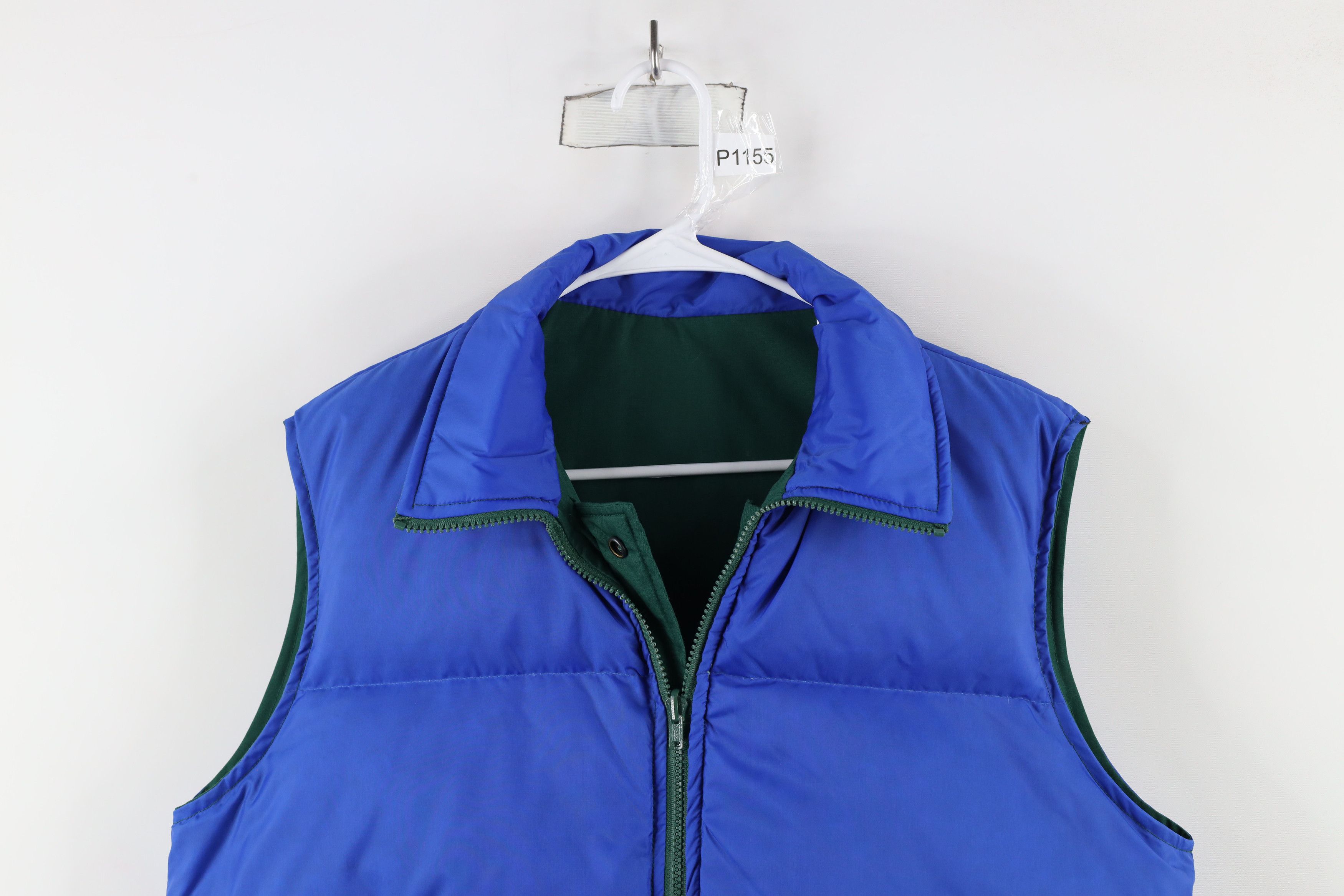 Vintage Vintage 70s Streetwear Insulated Reversible Puffer Jacket Size US L / EU 52-54 / 3 - 11 Thumbnail