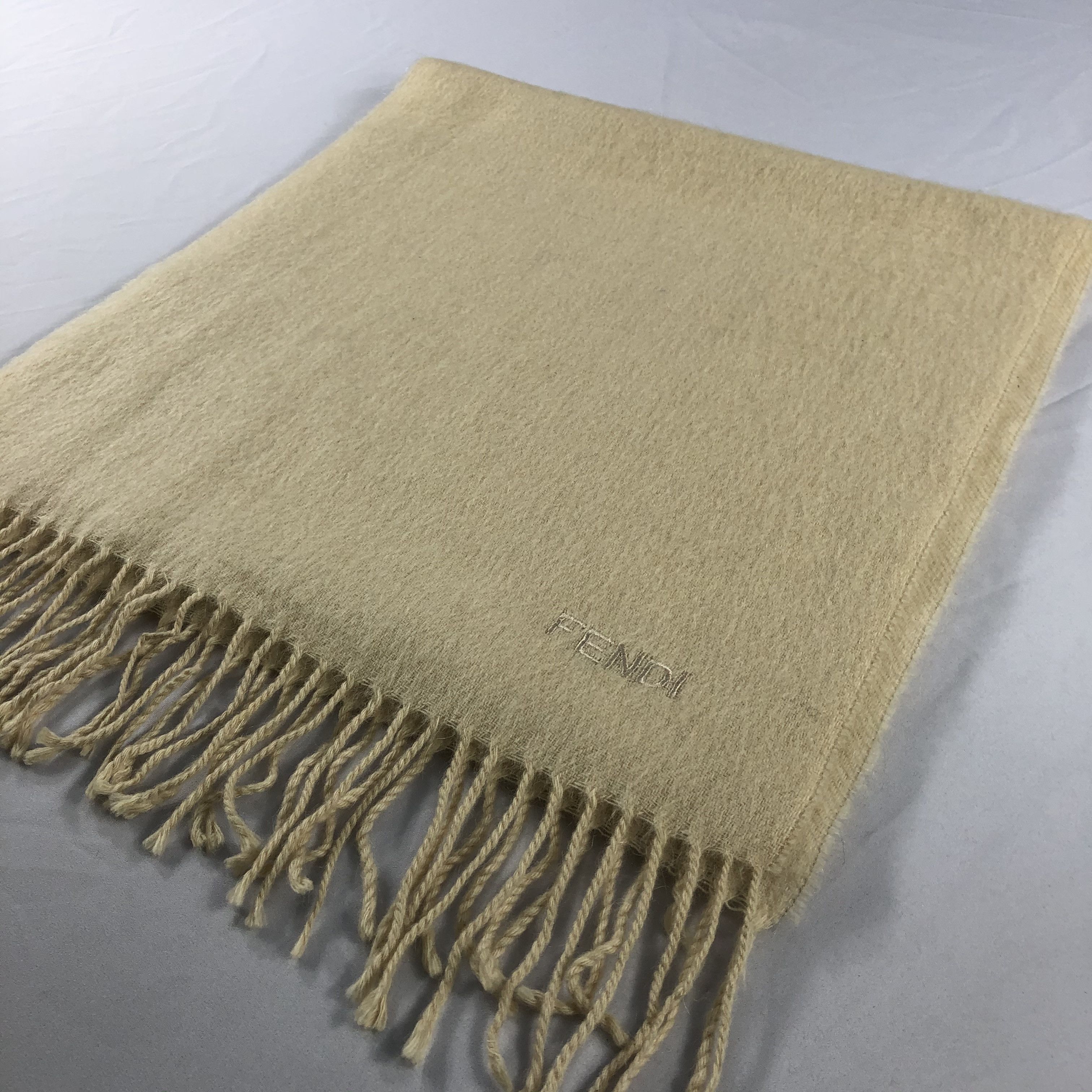 Vintage Fendi Scarf / Muffler / Neckwear - WW3191 Size ONE SIZE - 7 Thumbnail