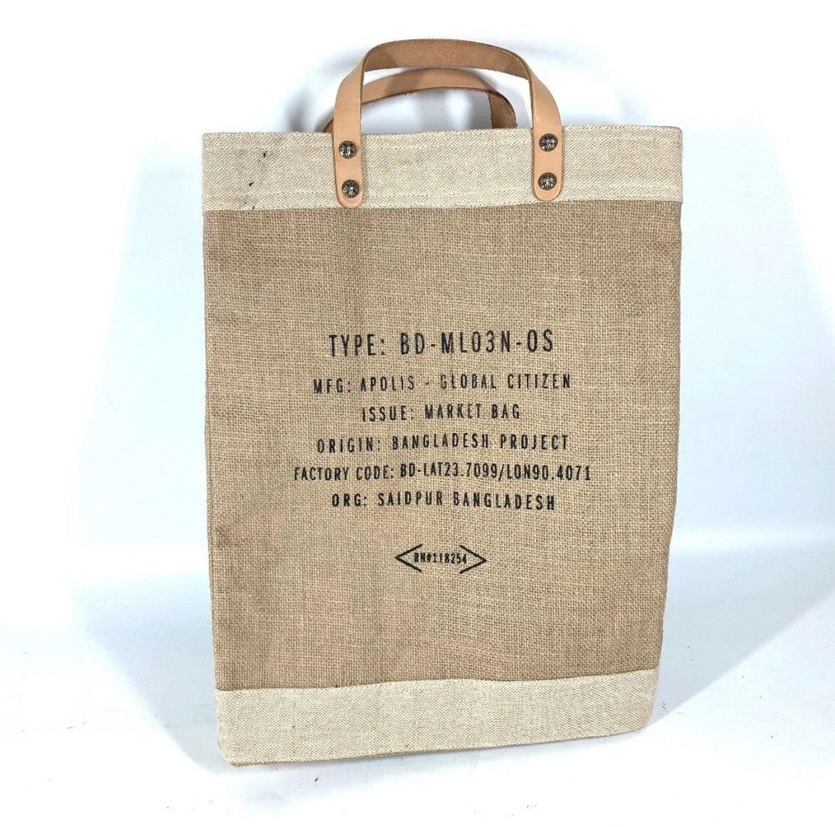 Chrome Hearts CHROME HEARTS Miami Canvas Shopping Bag Woven Bag Size ONE SIZE - 8 Thumbnail