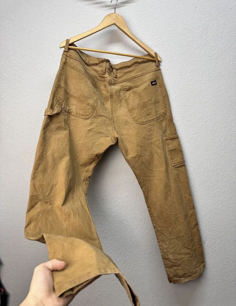 Dickies Vintage Cargo Pants Dickies Double Knee Baggy SK8 Opium Size US 34 / EU 50 - 10 Thumbnail