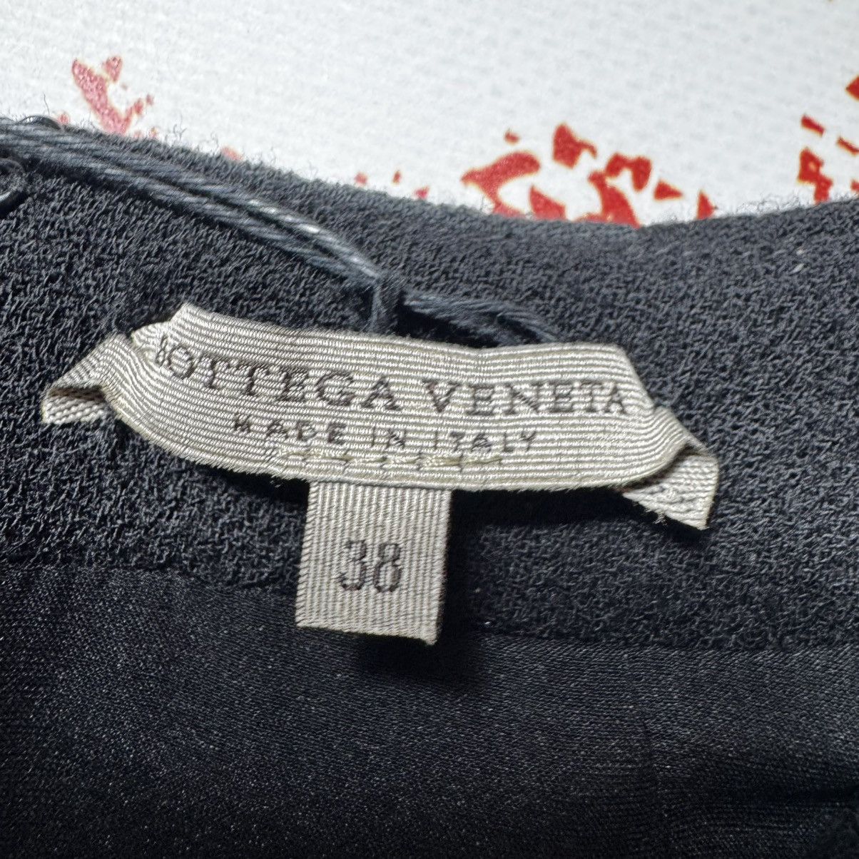 Bottega Veneta × Designer vintage bottega veneta midi dress Size XS / US 0-2 / IT 36-38 - 7 Thumbnail