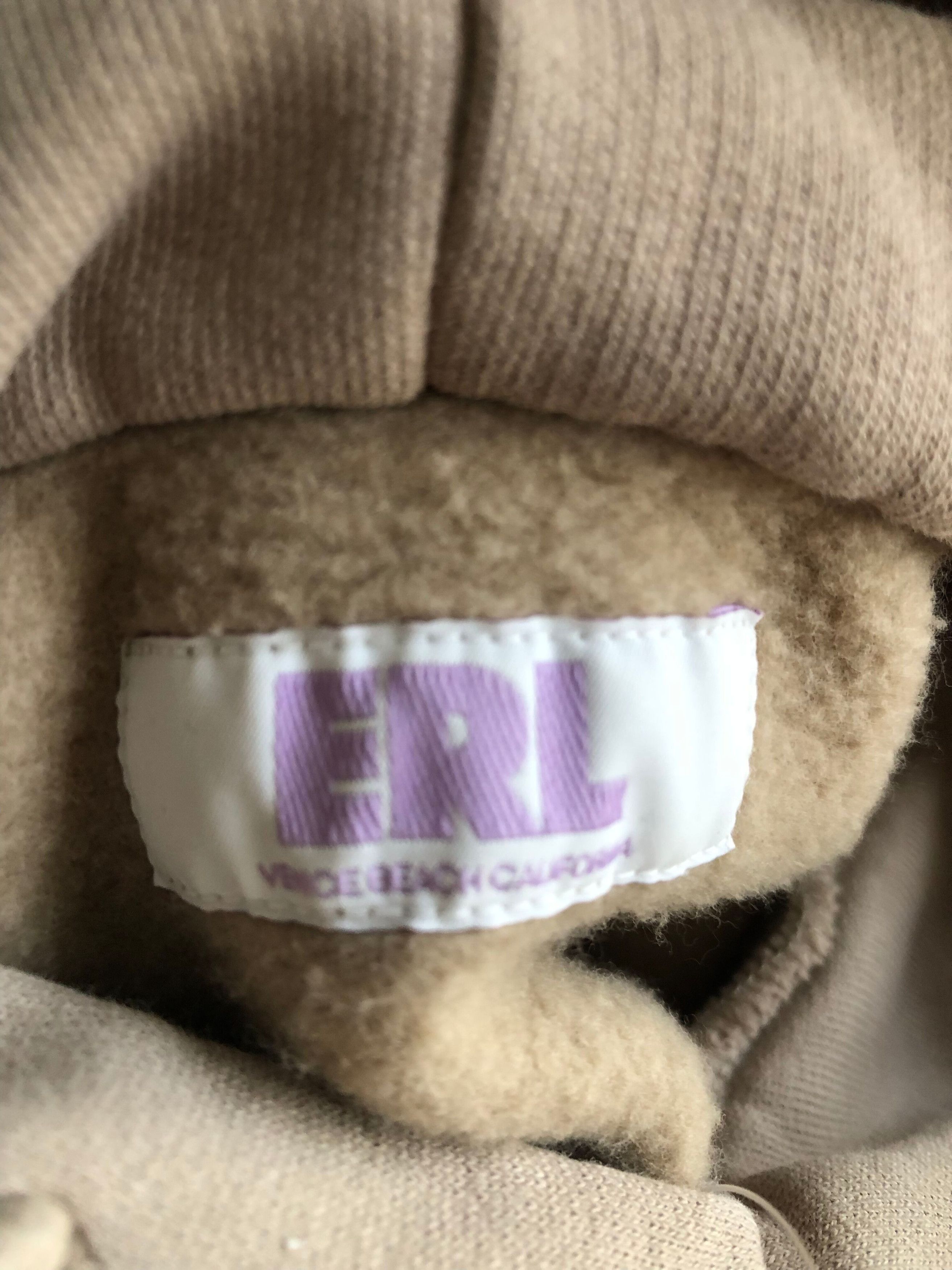 ERL Brown Swirl Hoodie Size US XS / EU 42 / 0 - 5 Thumbnail
