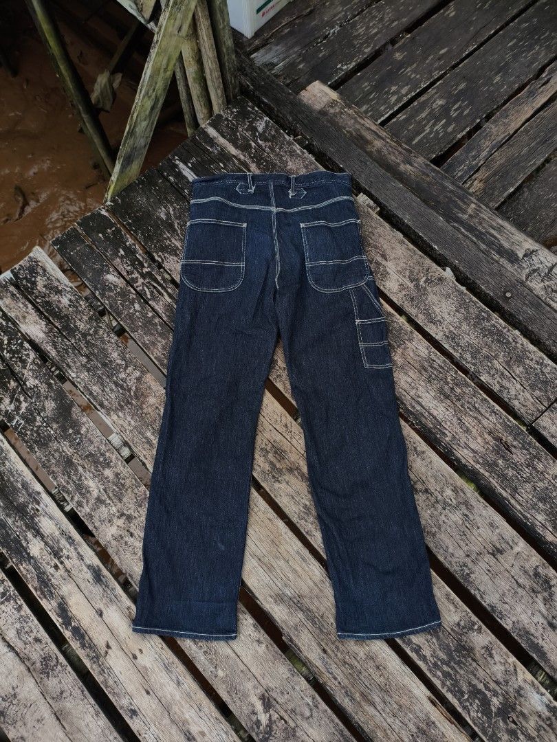 Japanese Brand God Tokyo Japan carpenter Size US 30 / EU 46 - 1 Thumbnail
