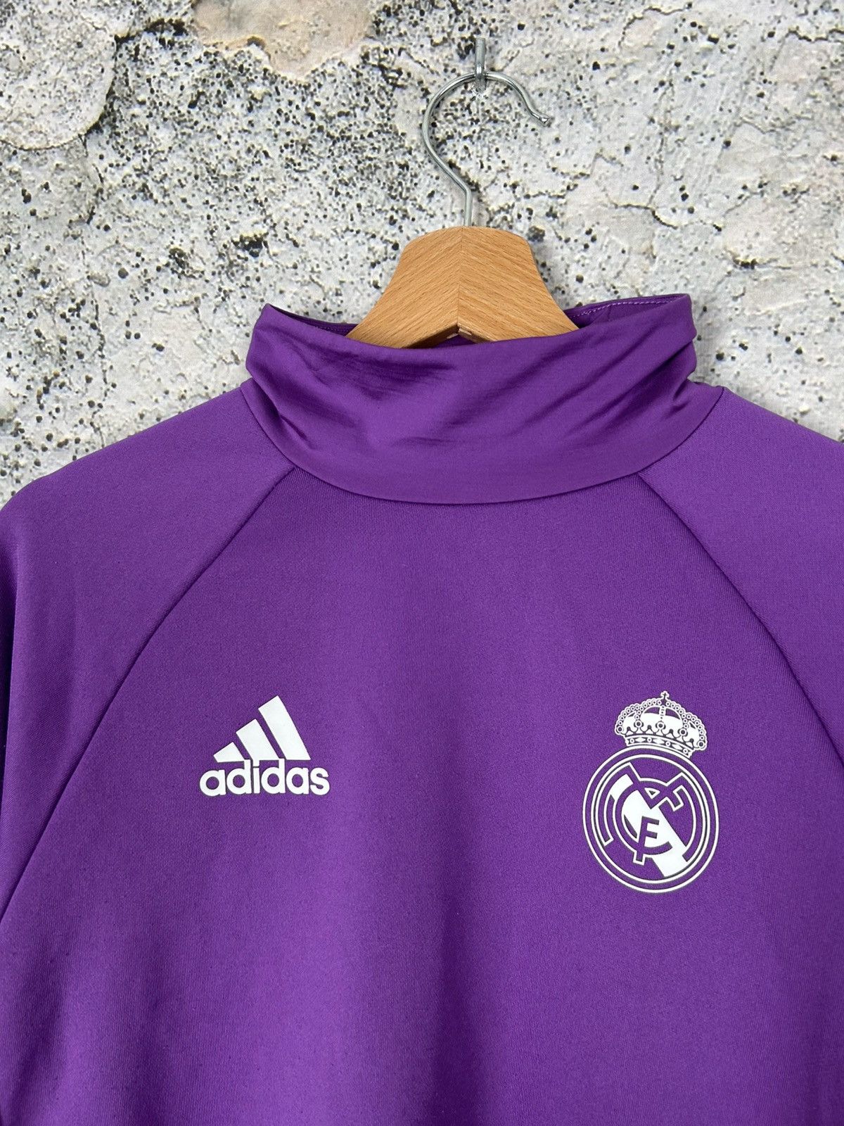 Adidas Real Madrid Adidas Soccer Jersey Training Football Hype Size US S / EU 44-46 / 1 - 3 Thumbnail