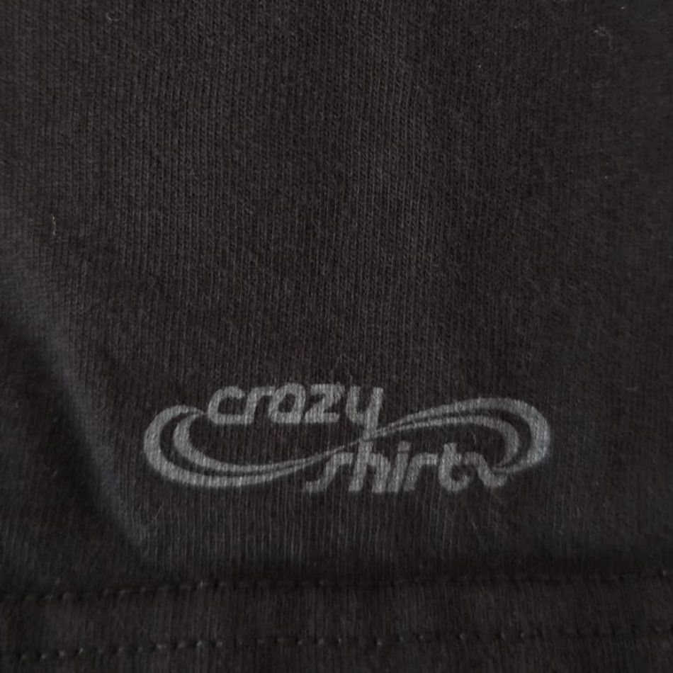 Vintage Crazy Shirts Year Of The Rat T Shirt Mens 2XL Black Red Chinese New Year 2020 Vintage? Size US XXL / EU 58 / 5 - 6 Thumbnail