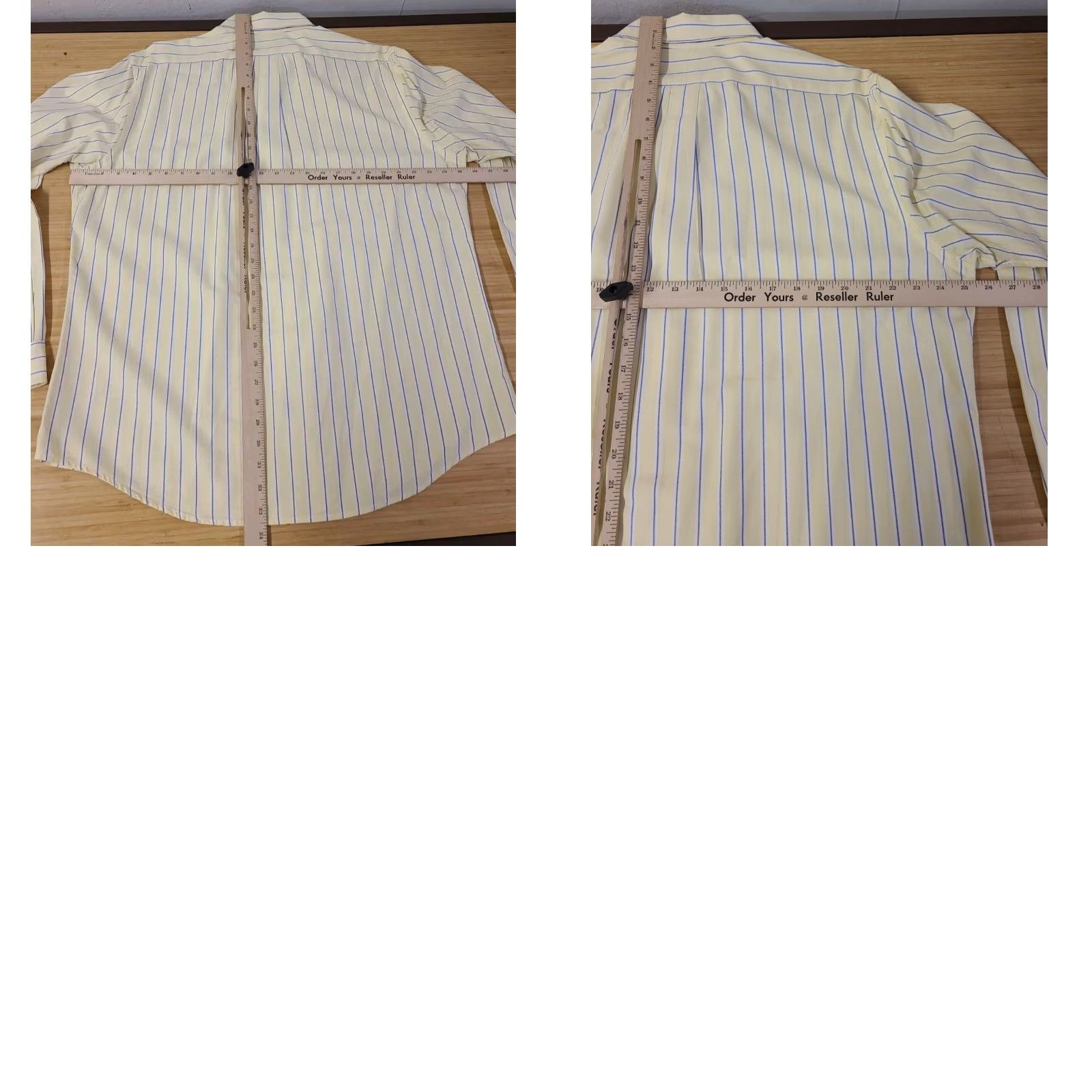 Polo Ralph Lauren Polo Ralph Lauren Shirt Adult XL Multicolor Striped Button-Down Collared Long Sleeve Button-Up Regular Fit Size US XL / EU 56 / 4 - 8 Thumbnail
