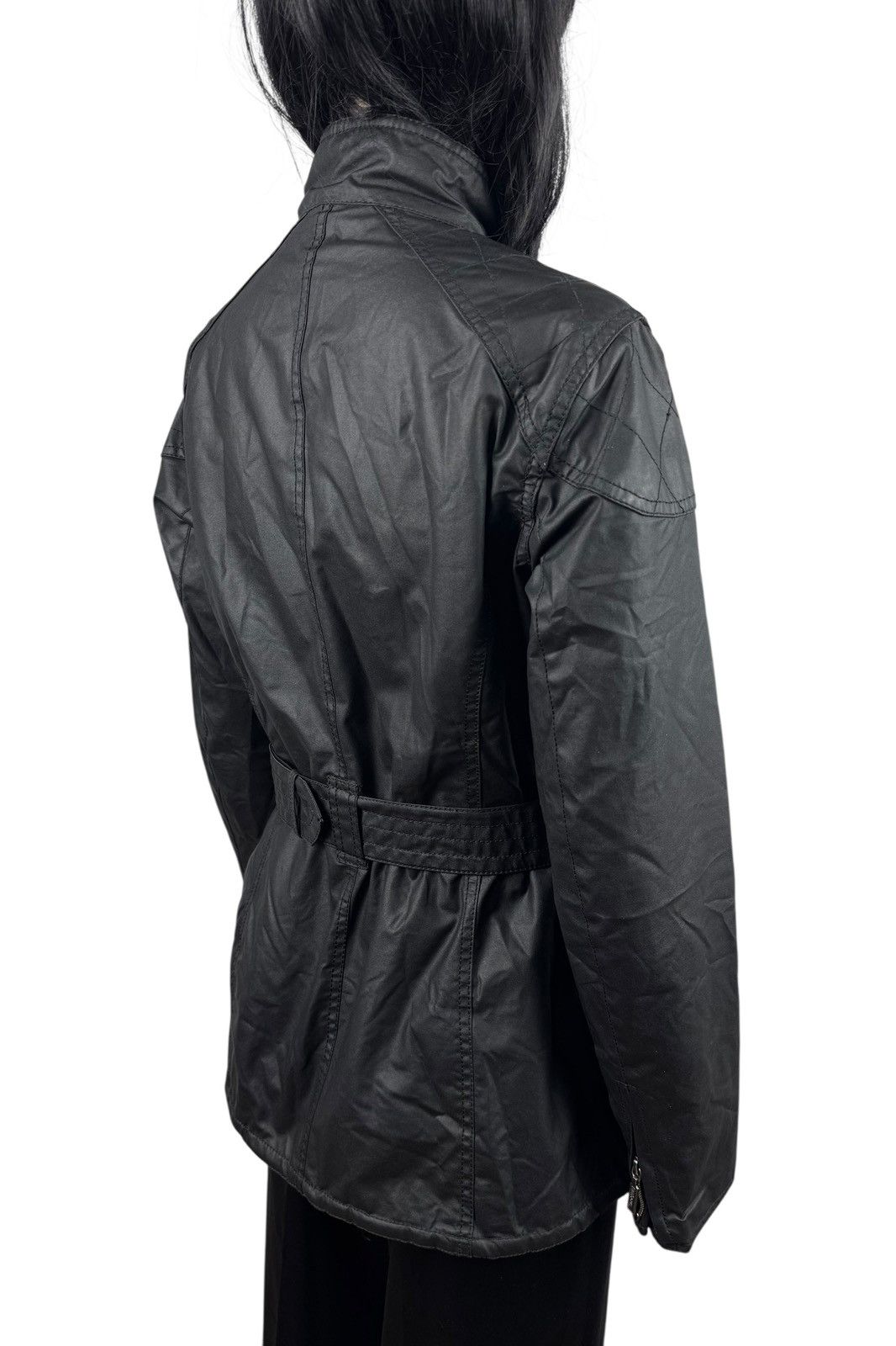 Barbour Barbour International Freda Wax Coat Belted size UK12 US8 Size M / US 6-8 / IT 42-44 - 9 Thumbnail