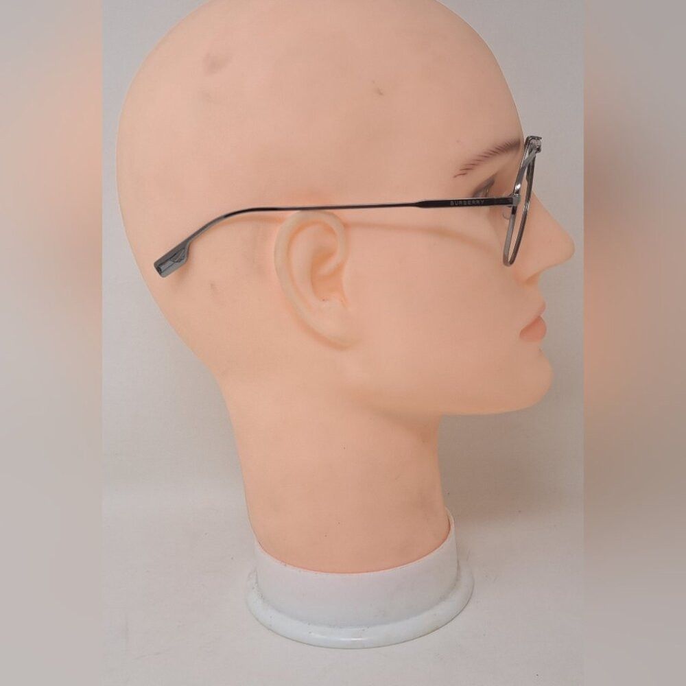 Burberry Burberry Men's Aviator Sunglasses Frames Only Pilot Check M Size ONE SIZE - 5 Thumbnail