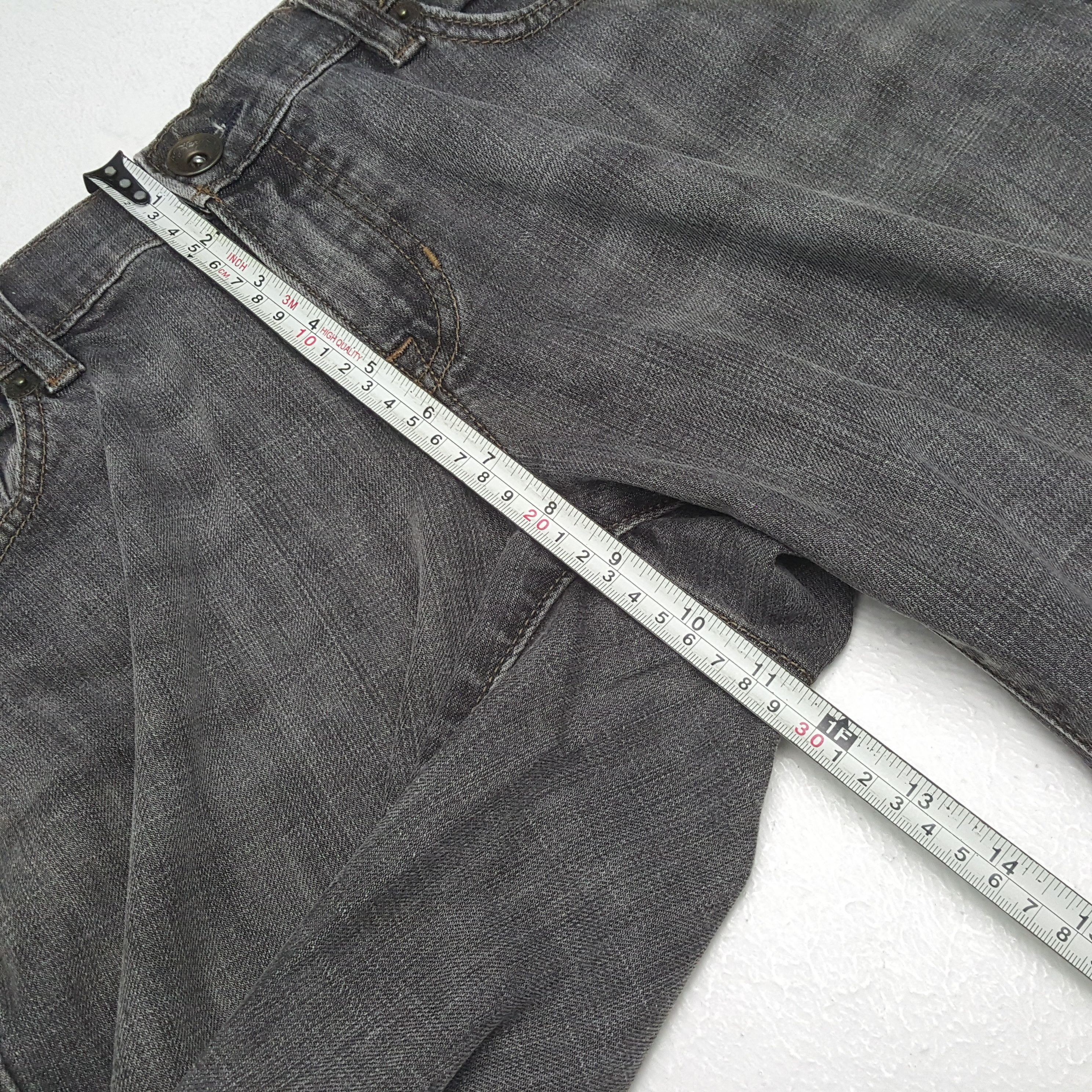 Christian Audigier × Ed Hardy × Vintage Vintage ED HARDEY Christian Audigier Designer Jeans C280N22 Size 34" / US 12 / IT 48 - 11 Thumbnail