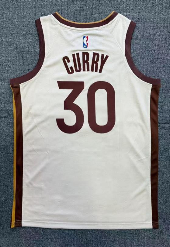 NBA 2026 Warriors 30 Stephen Curry Jersey Size US XL / EU 56 / 4 - 2 Thumbnail