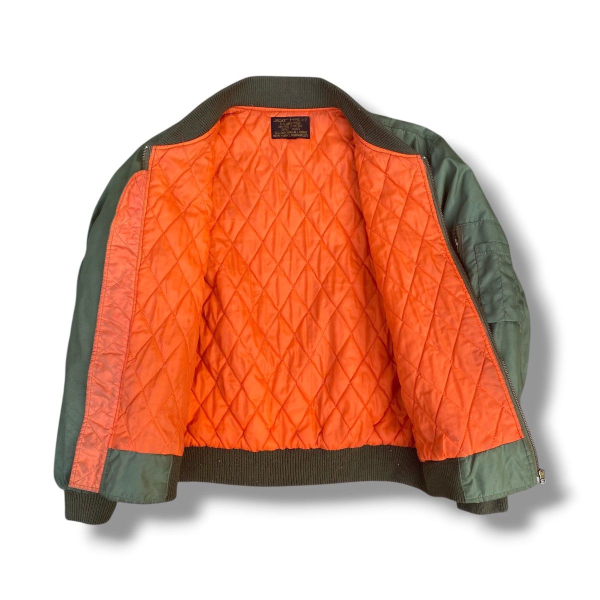 Vintage Vintage 90s MA-1 Bomber Flight Jacket. #G6 Size US M / EU 48-50 / 2 - 4 Thumbnail